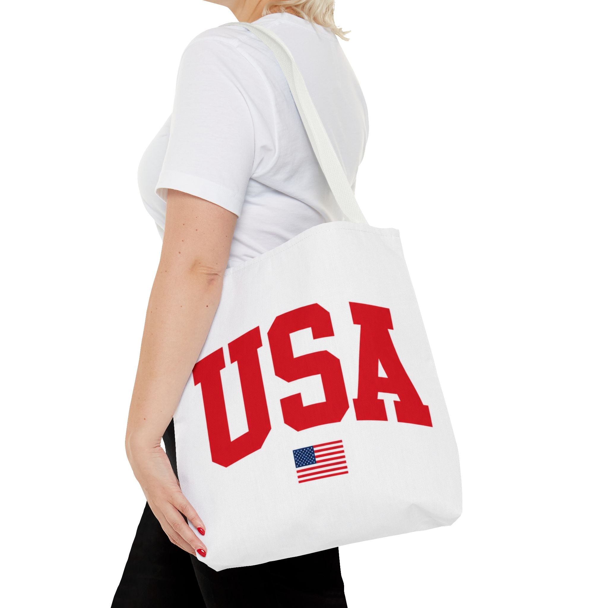 USA White Bag — American