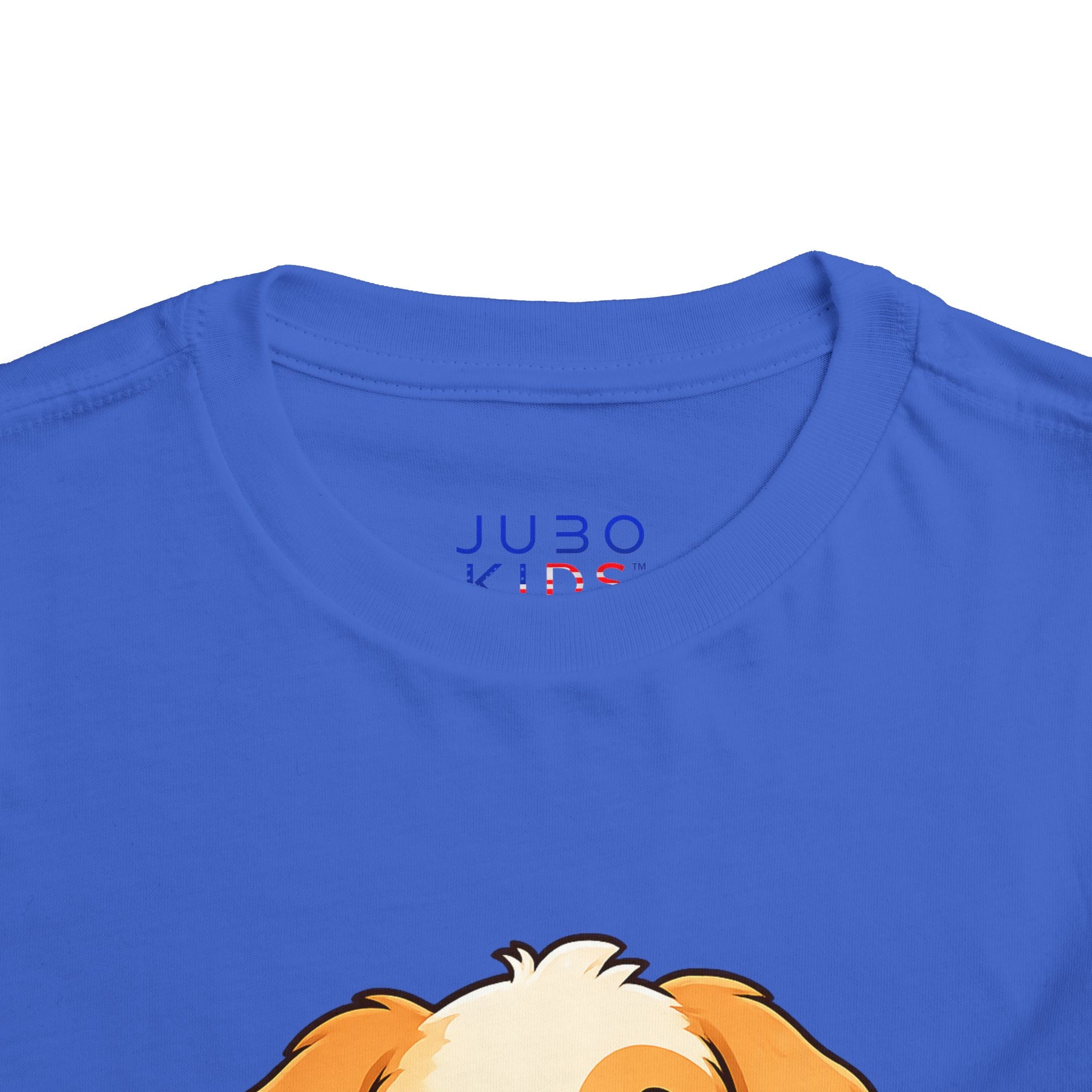 Puppy Toddler Tee – Adorable Cartoon Dog Graphic Shirt for Kids
