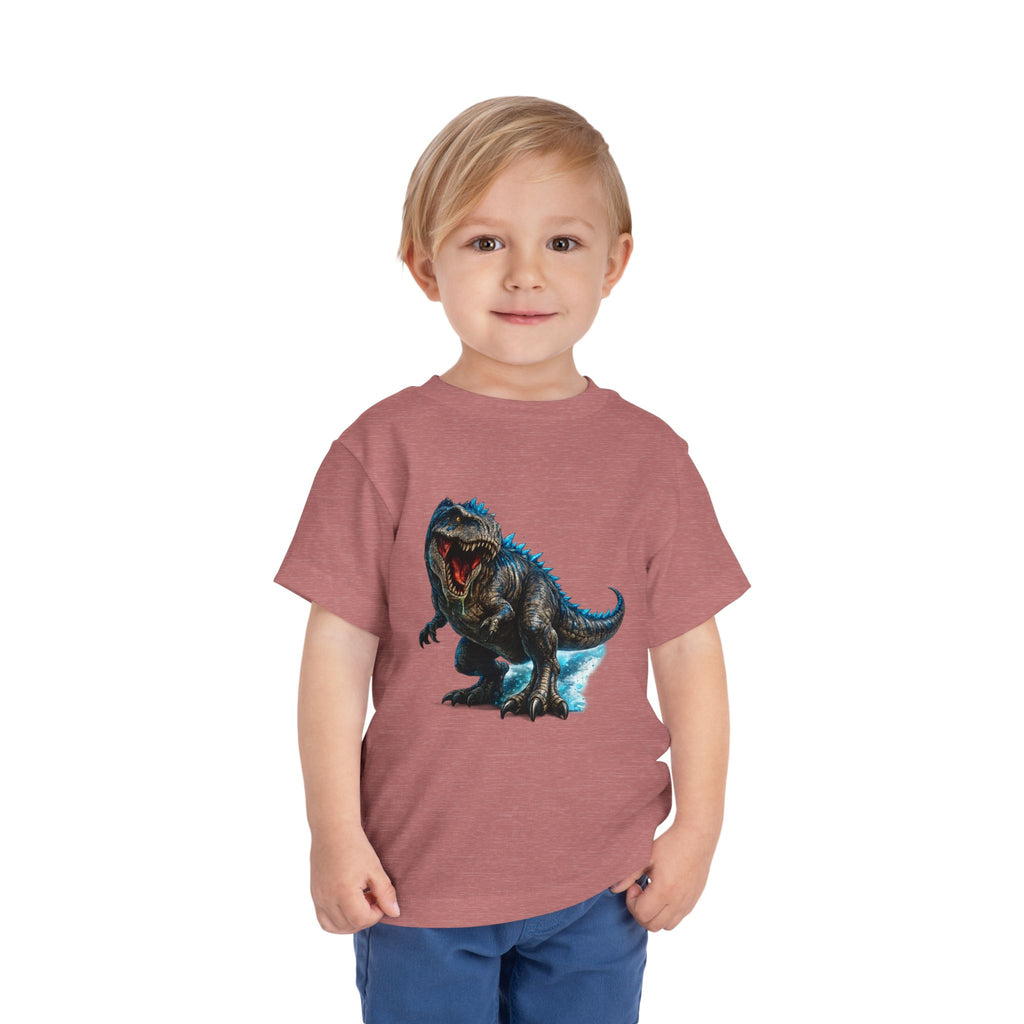 Toddler Dinosaur Tee — Roaring T‑Rex Graphic Kids Shirt