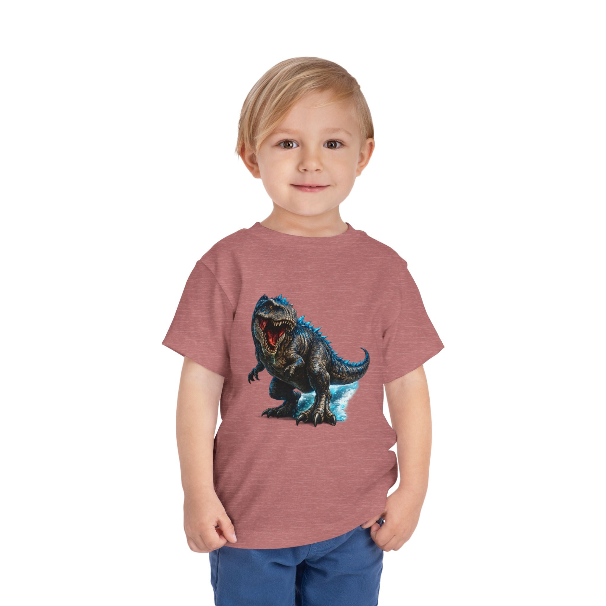 Toddler Dinosaur Tee — Roaring T‑Rex Graphic Kids Shirt