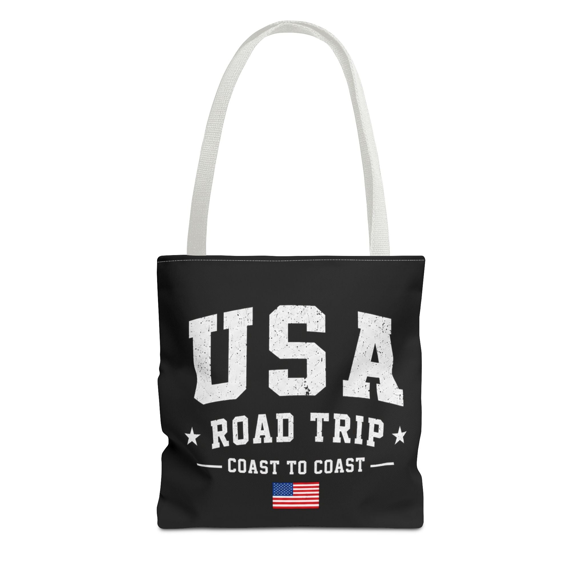 Classic USA Canvas Tote Bag