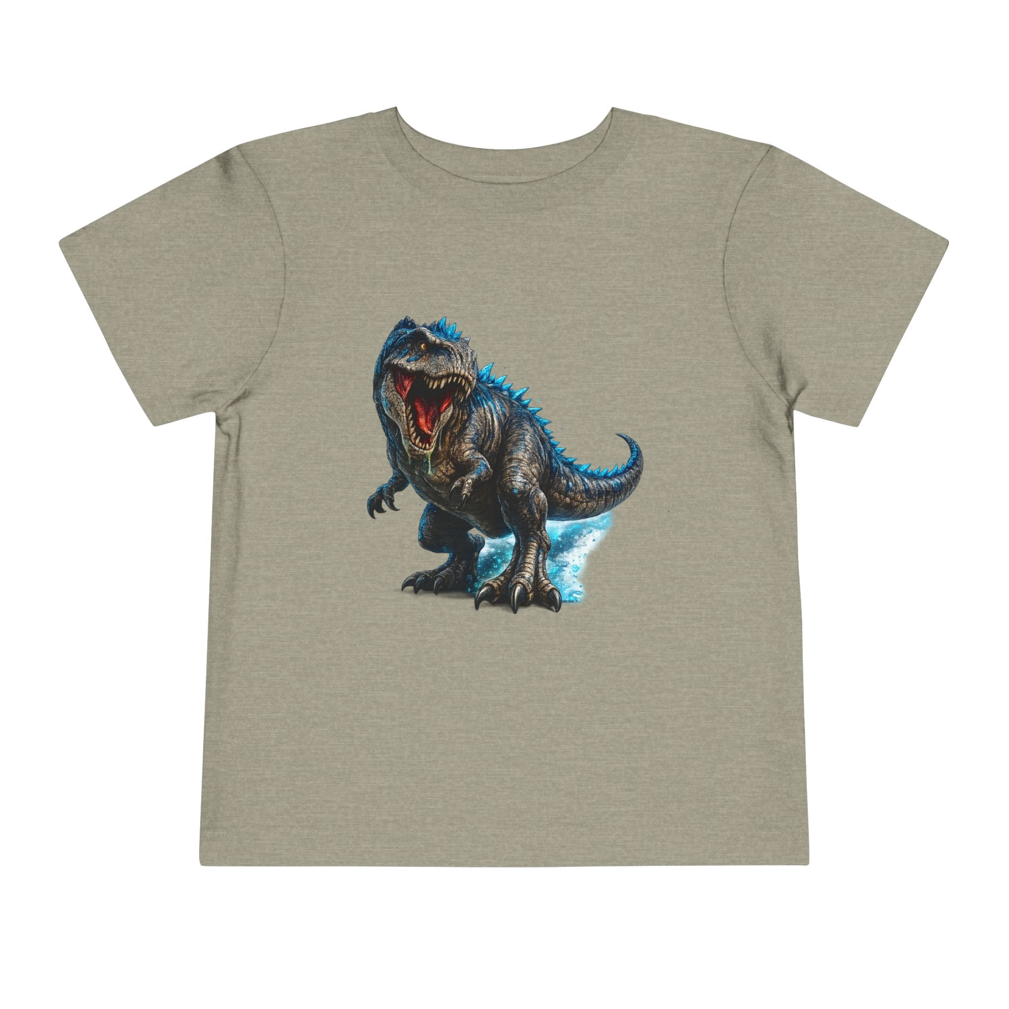 Toddler Dinosaur Tee — Roaring T‑Rex Graphic Kids Shirt