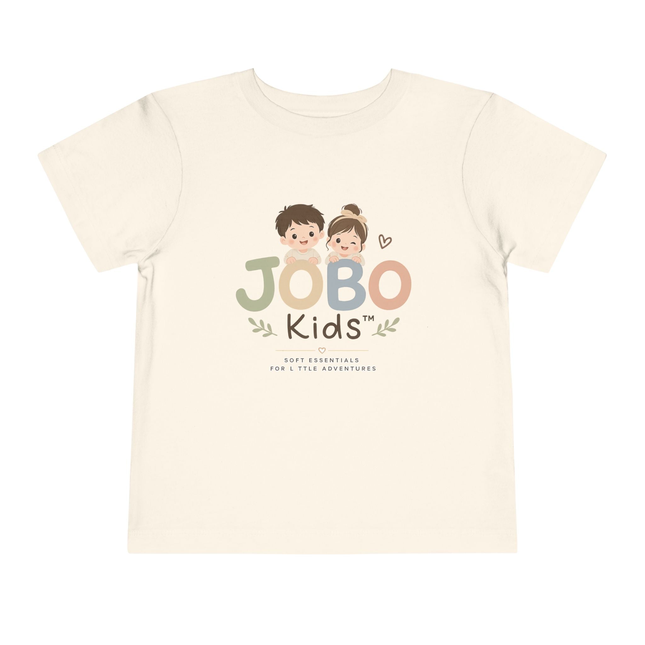 JOBO Kids Toddler Tee — Cute Cartoon Kids Graphic Shirt