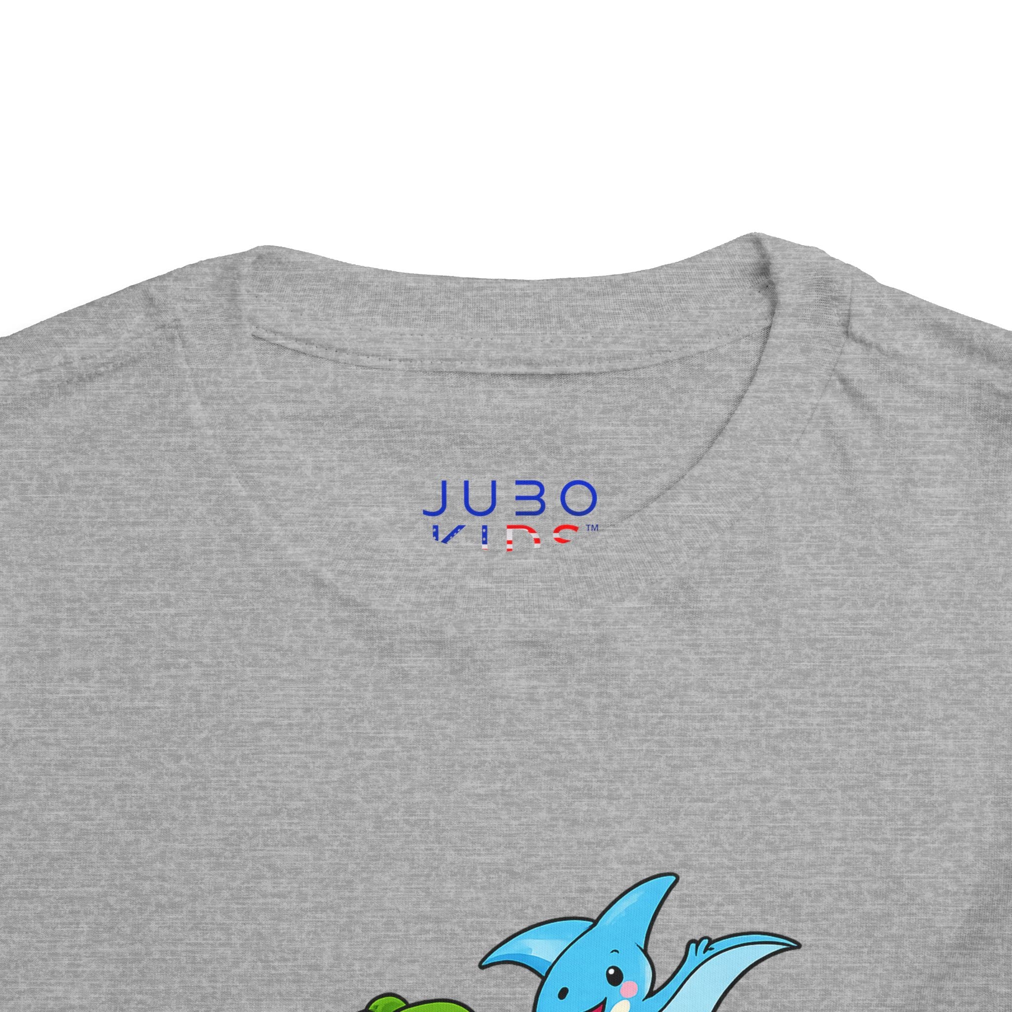 Colorful Dinosaur Toddler Tee — Playful Dino Graphic Shirt for Kids