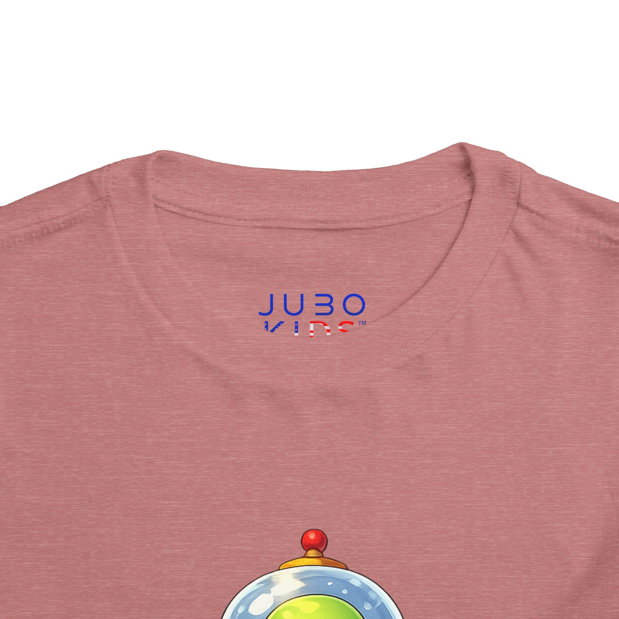 Toddler Tee — Cute Alien UFO Rocket Ship Shirt for Kids
