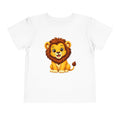 Baby Lion Toddler Tee — Adorable Safari Animal Short Sleeve Shirt