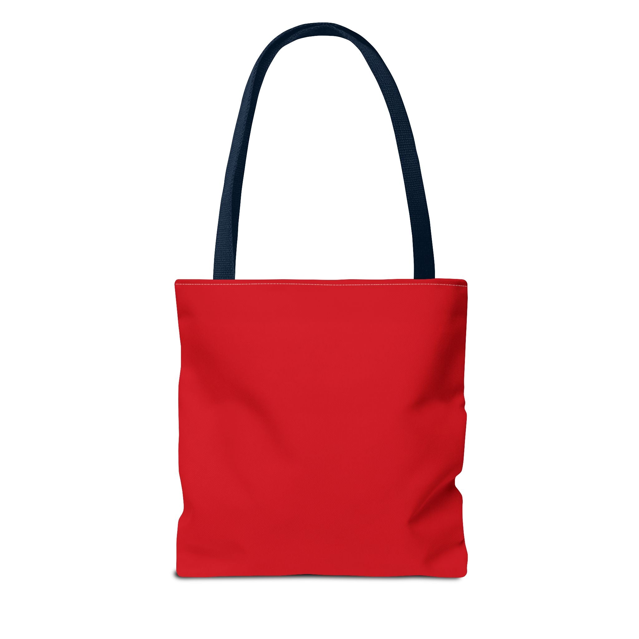 USA Flag Red Tote Bag — Patriotic American Flag