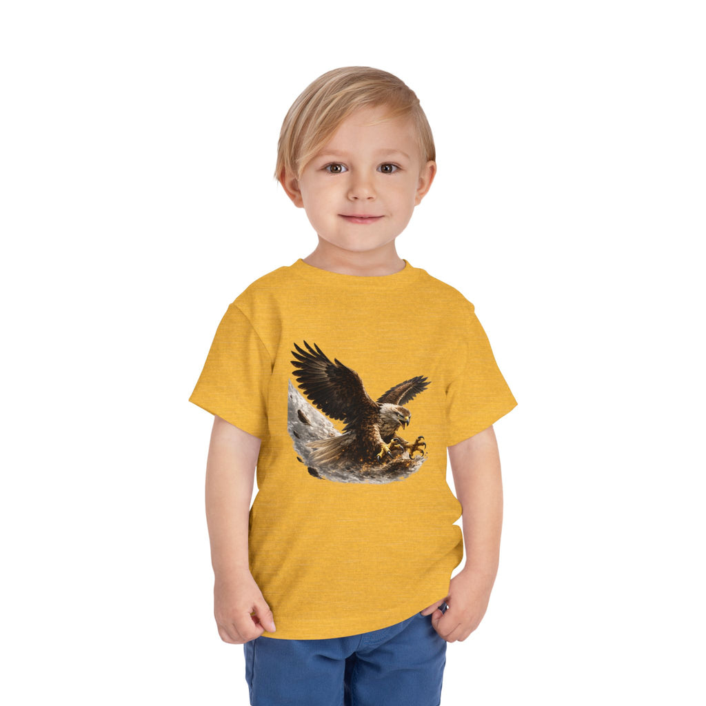 Toddler Eagle Graphic Tee — Majestic Flying Eagle Kids T-Shirt