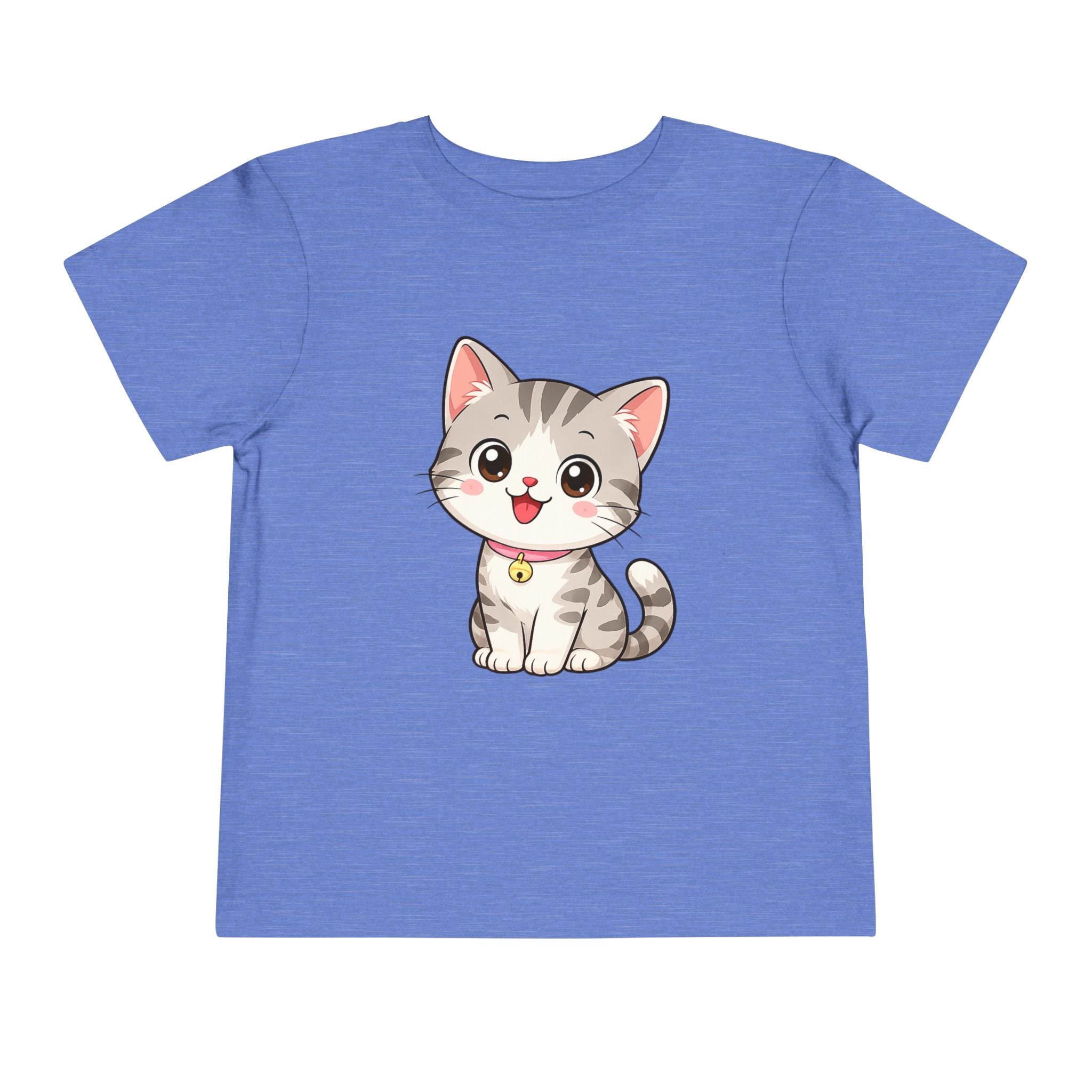 Kitten Toddler Tee — Adorable Cat Graphic Shirt for Kids