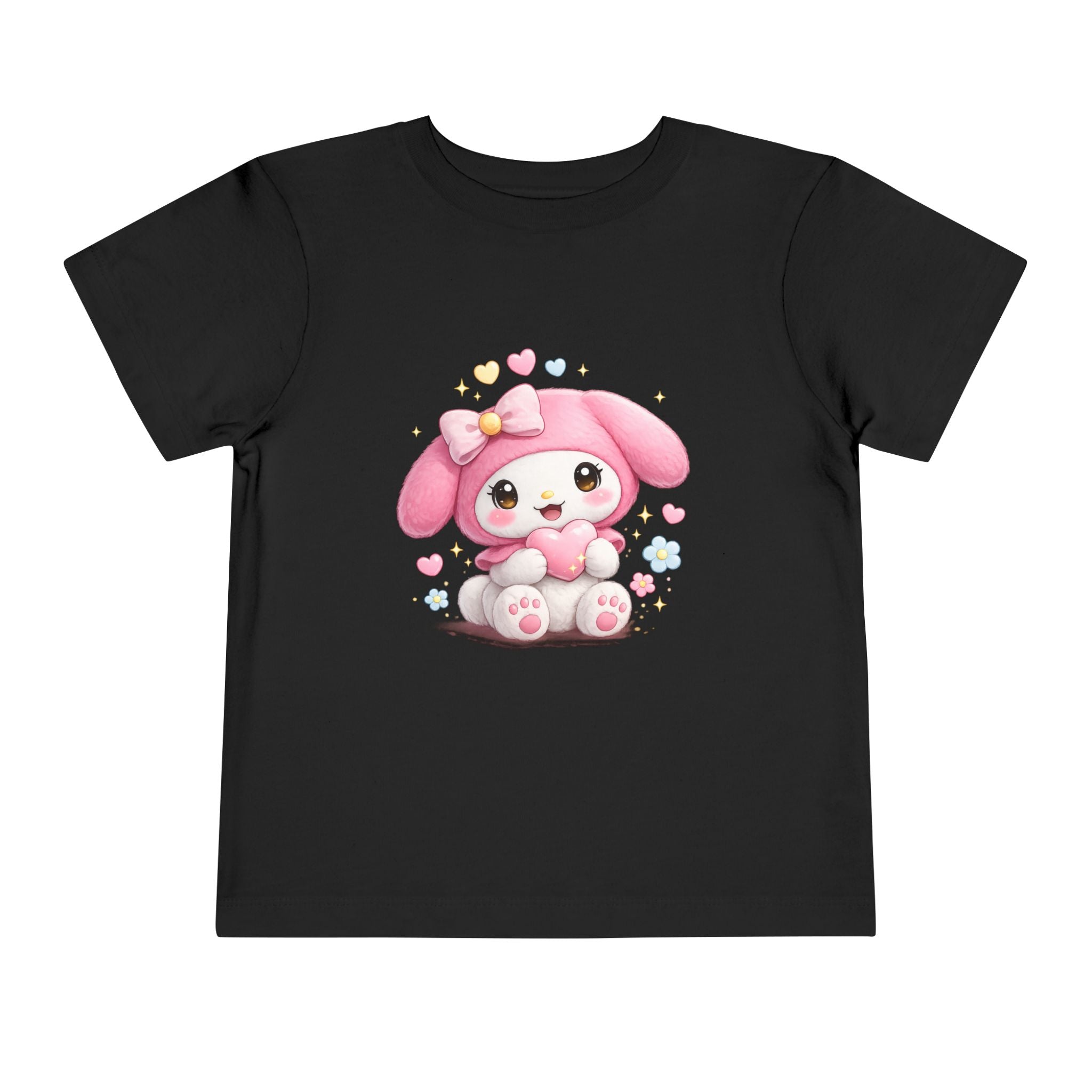 My Melody Cute Pink Bunny Toddler Tee