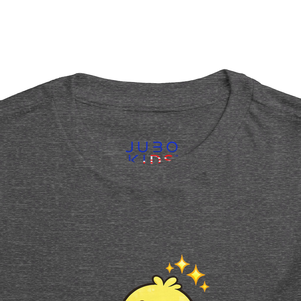 Duck Family Toddler Tee — Adorable Yellow Chicks Graphic Shirt