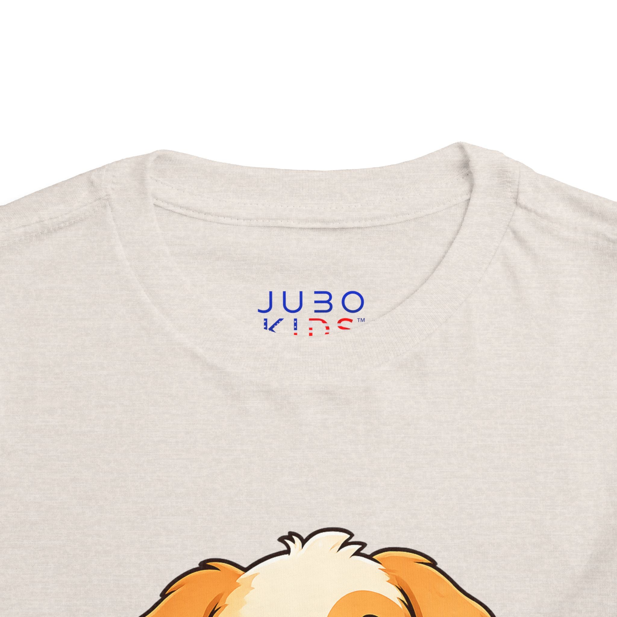 Puppy Toddler Tee – Adorable Cartoon Dog Graphic Shirt for Kids
