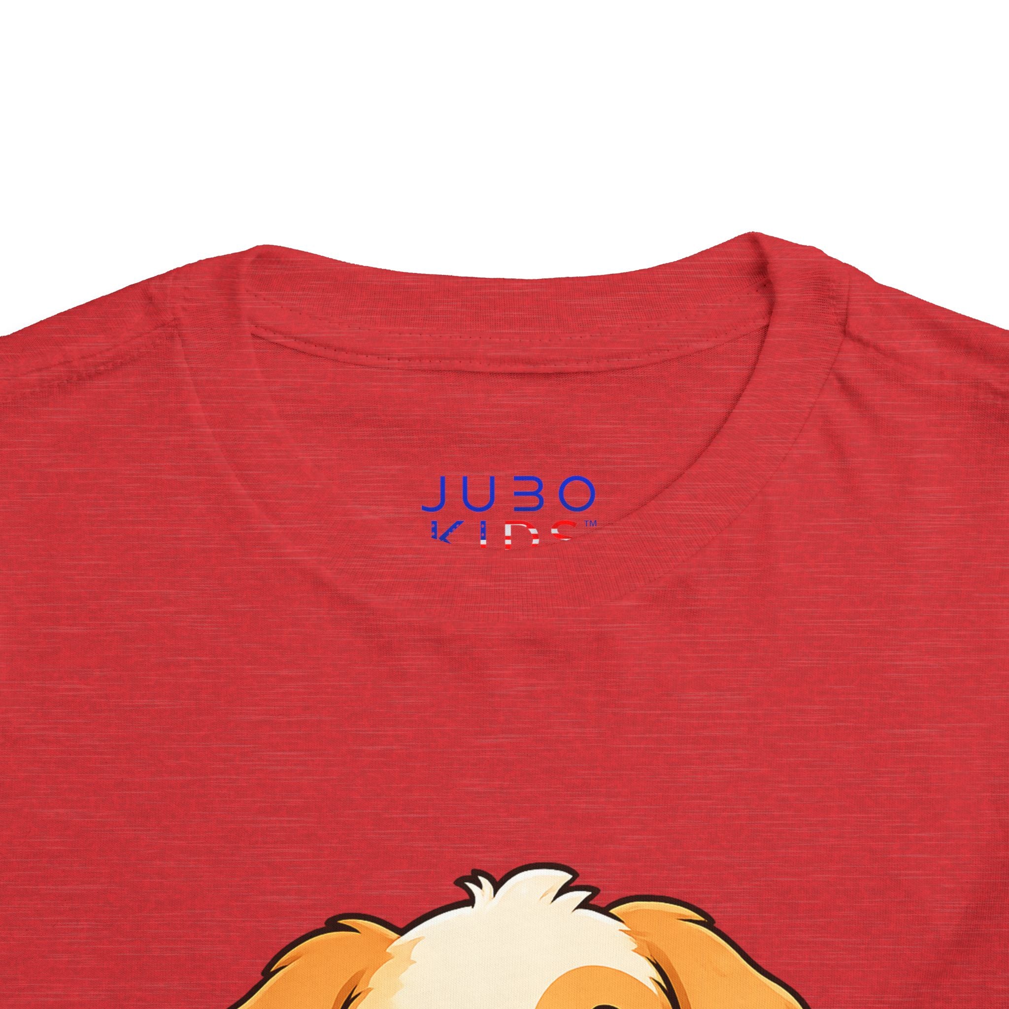 Puppy Toddler Tee – Adorable Cartoon Dog Graphic Shirt for Kids