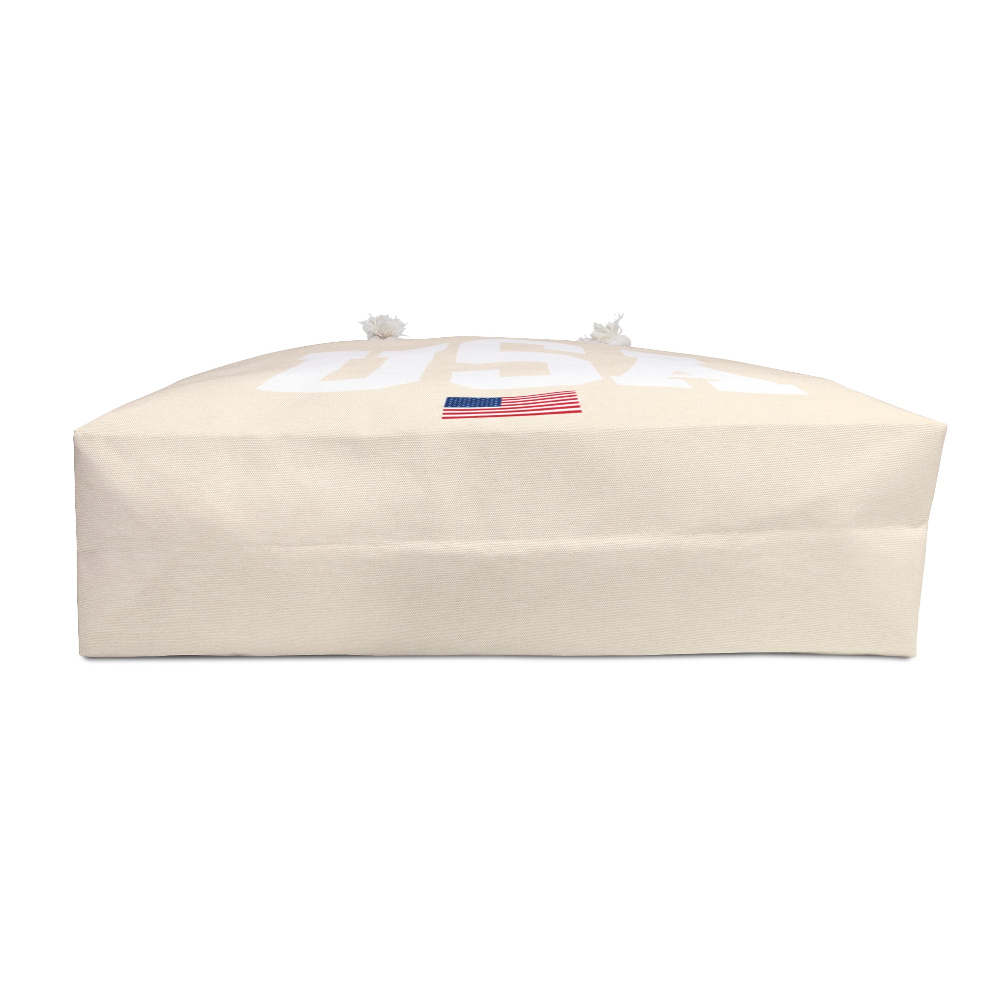 USA Varsity Tote - Sand Beige