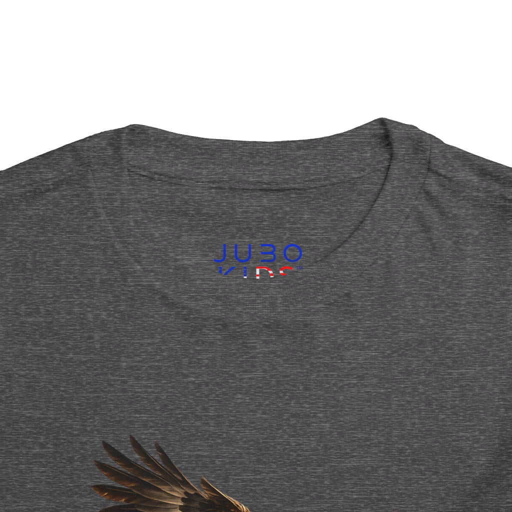 Toddler Eagle Graphic Tee — Majestic Flying Eagle Kids T-Shirt