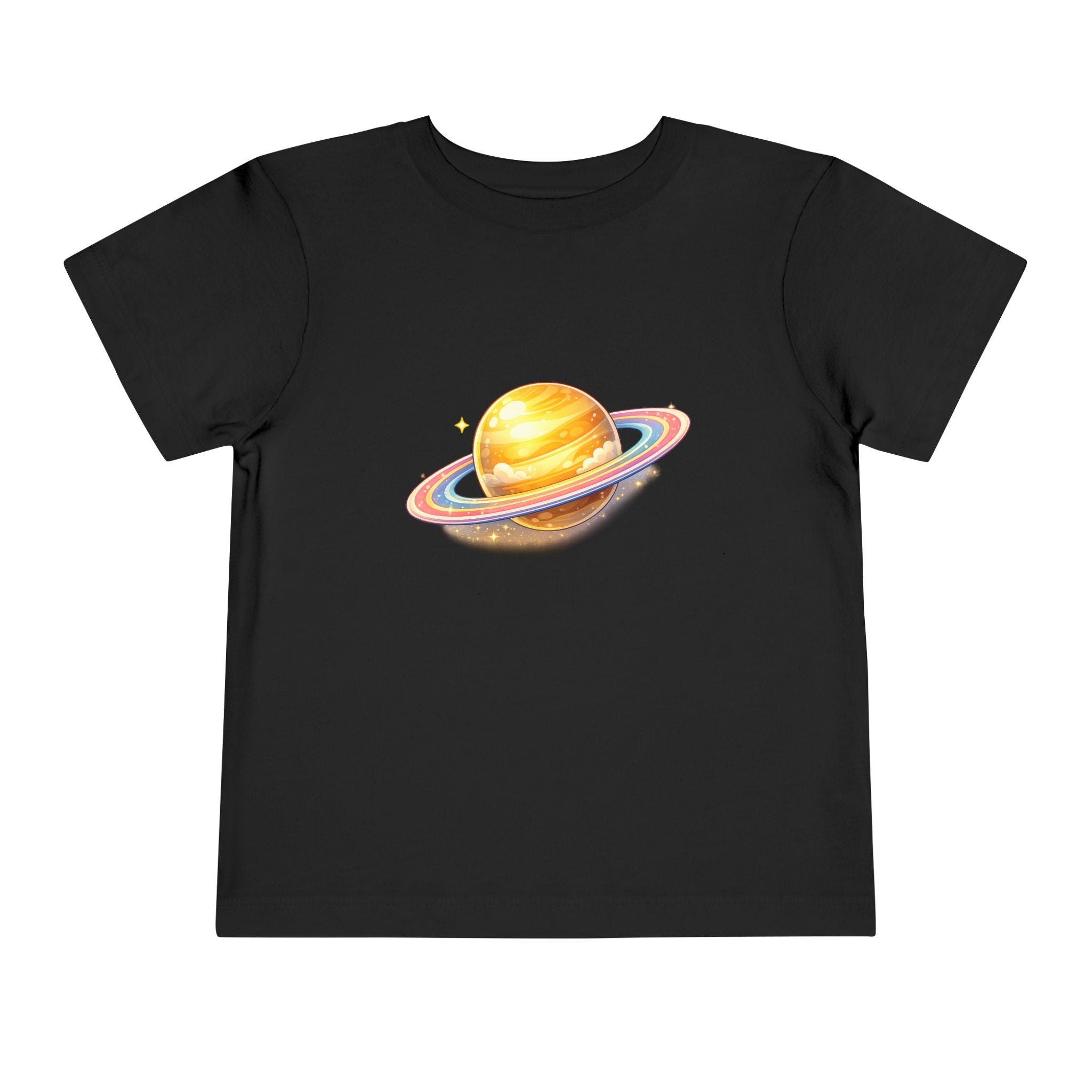 Toddler Tee - Cute Saturn Planet Graphic