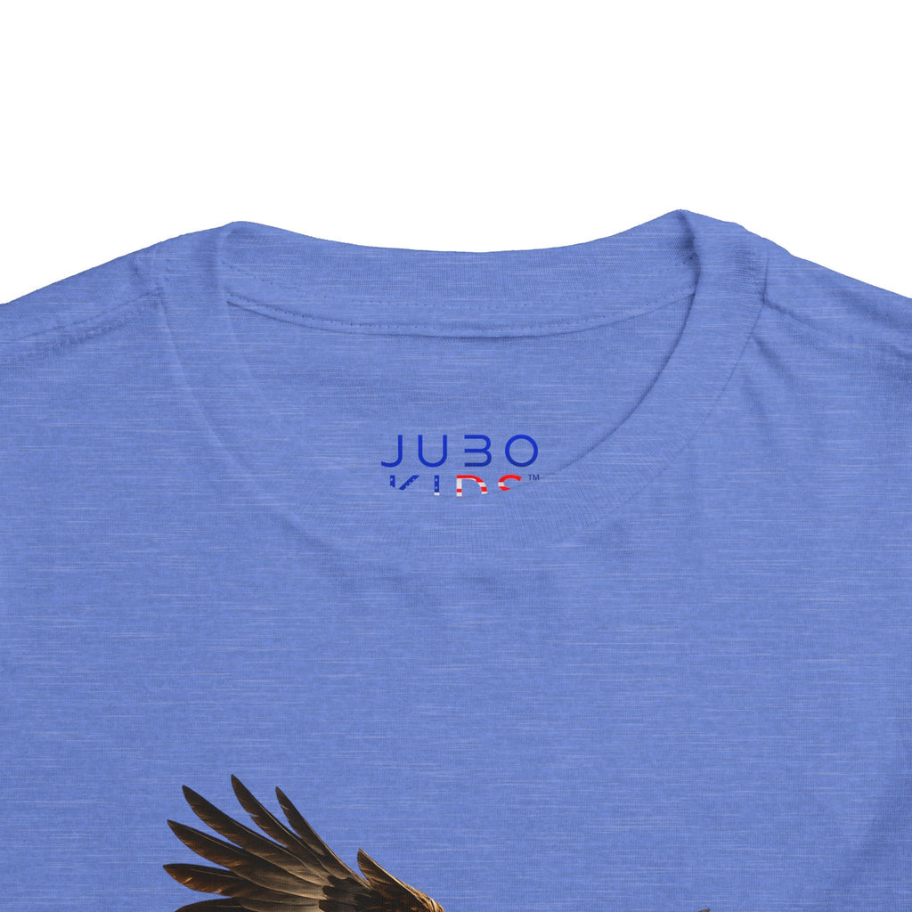 Toddler Eagle Graphic Tee — Majestic Flying Eagle Kids T-Shirt
