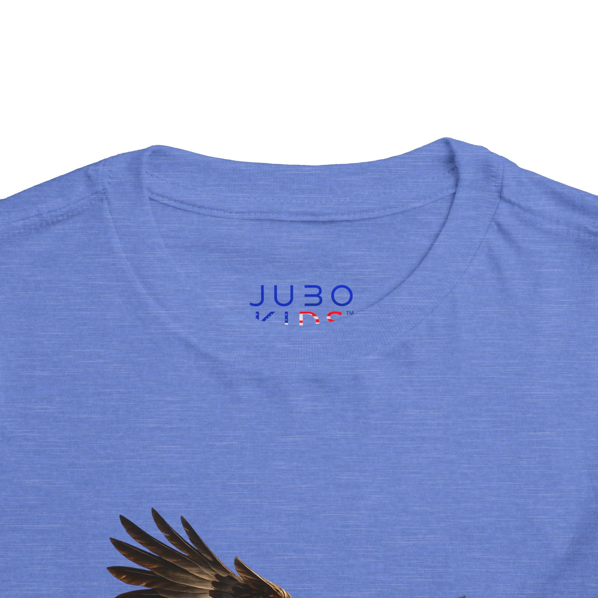 Toddler Eagle Graphic Tee — Majestic Flying Eagle Kids T-Shirt