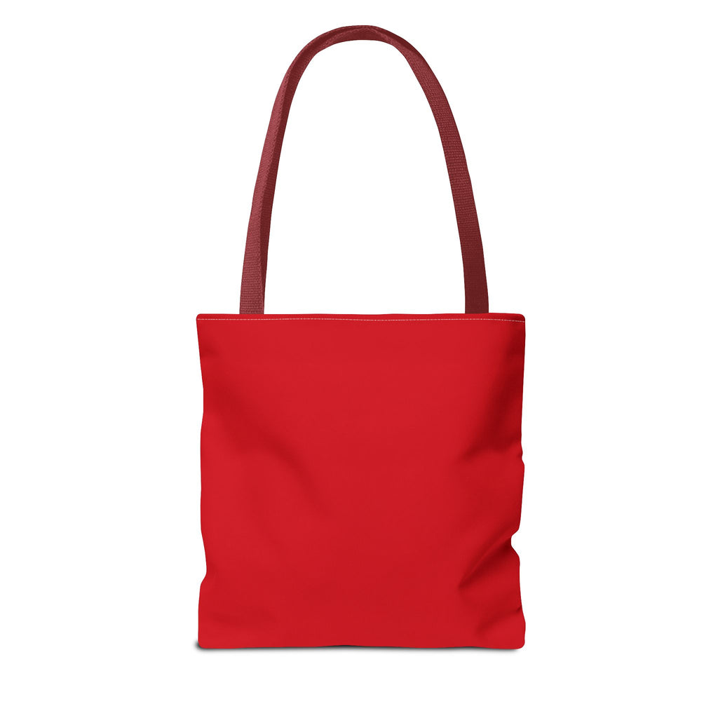 USA Flag Red Tote Bag — Patriotic American Flag