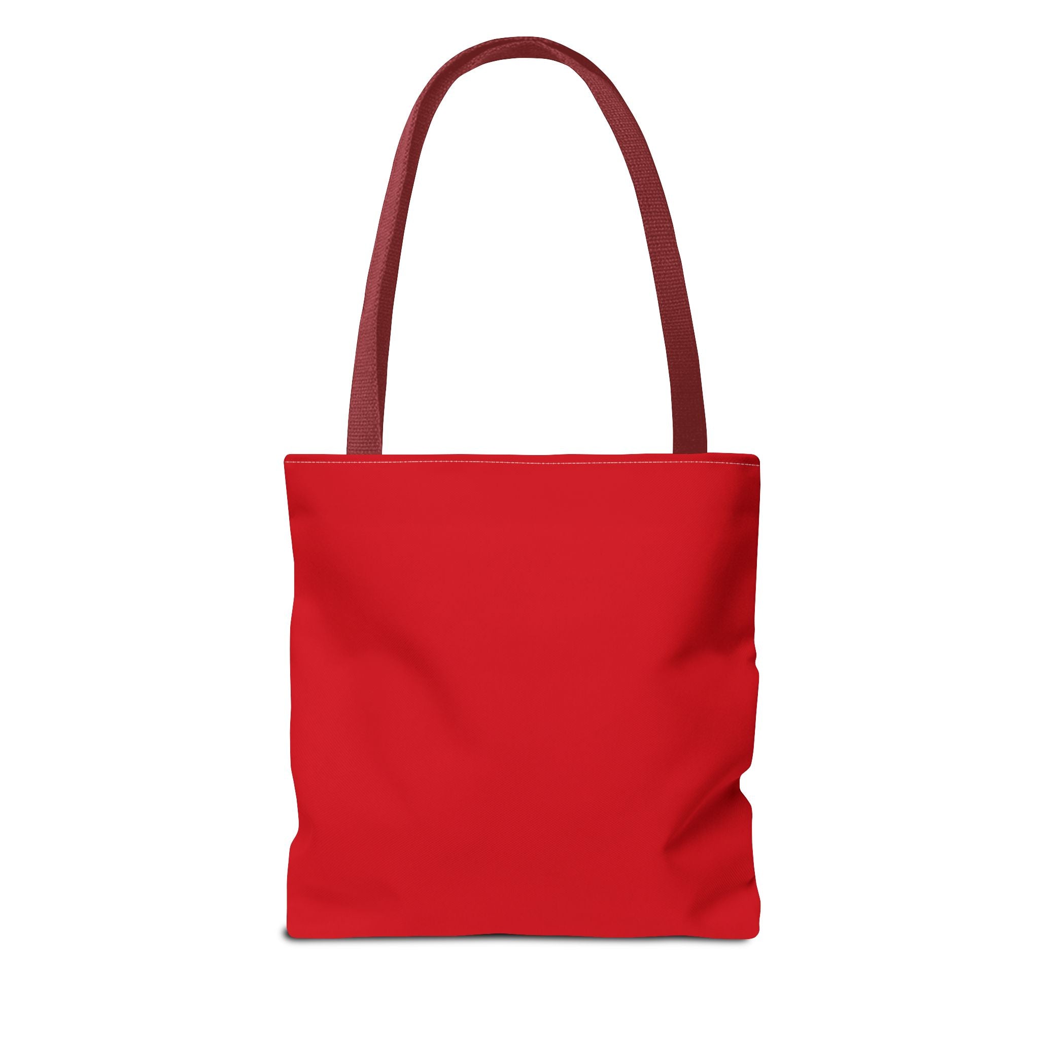 USA Flag Red Tote Bag — Patriotic American Flag