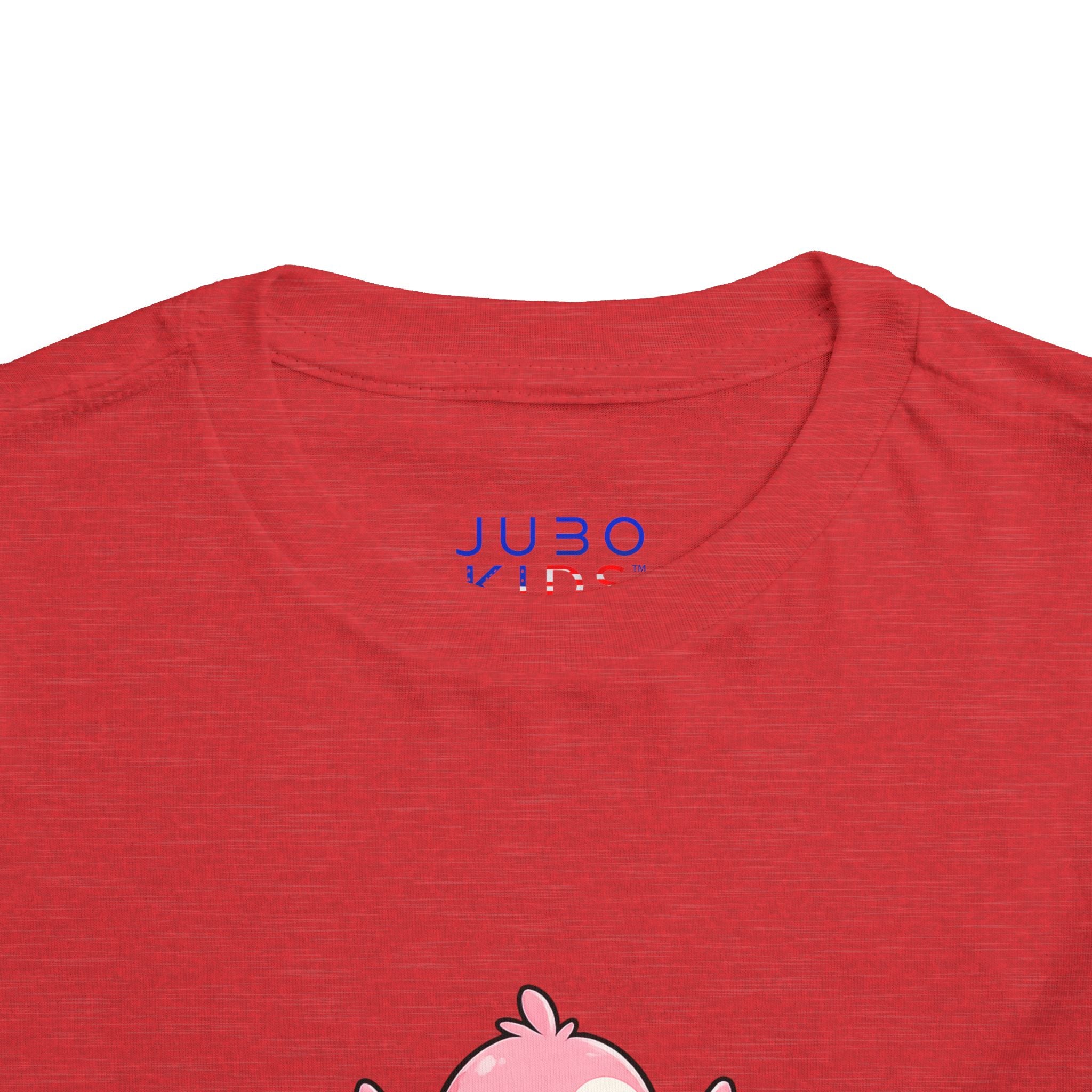 Toddler Tee — Cute Rainbow Baby Birds Graphic Shirt