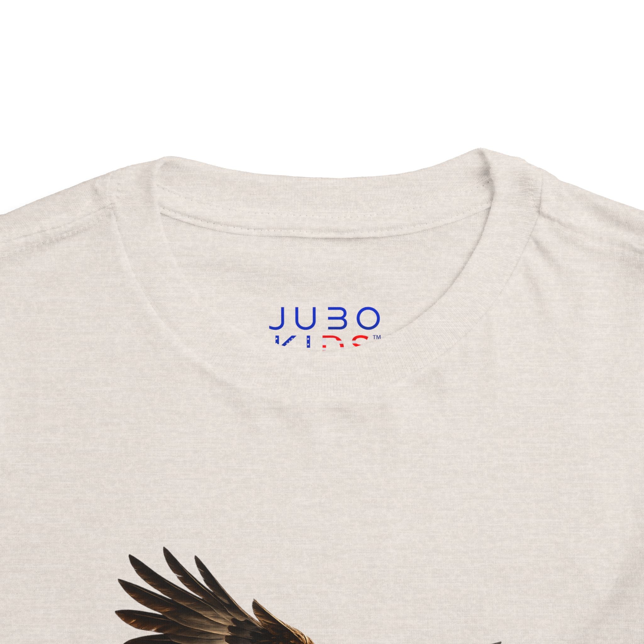 Toddler Eagle Graphic Tee — Majestic Flying Eagle Kids T-Shirt
