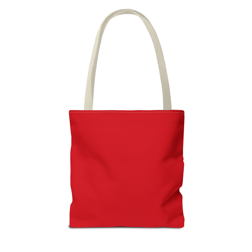 USA Flag Red Tote Bag — Patriotic American Flag