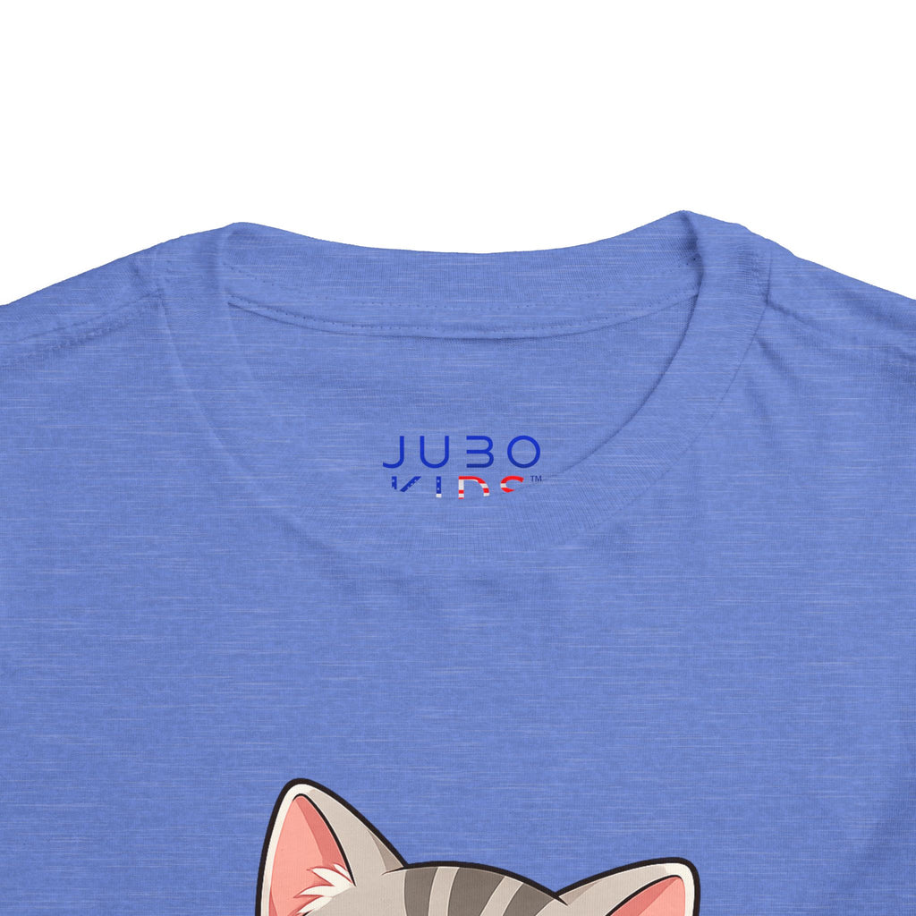 Kitten Toddler Tee — Adorable Cat Graphic Shirt for Kids