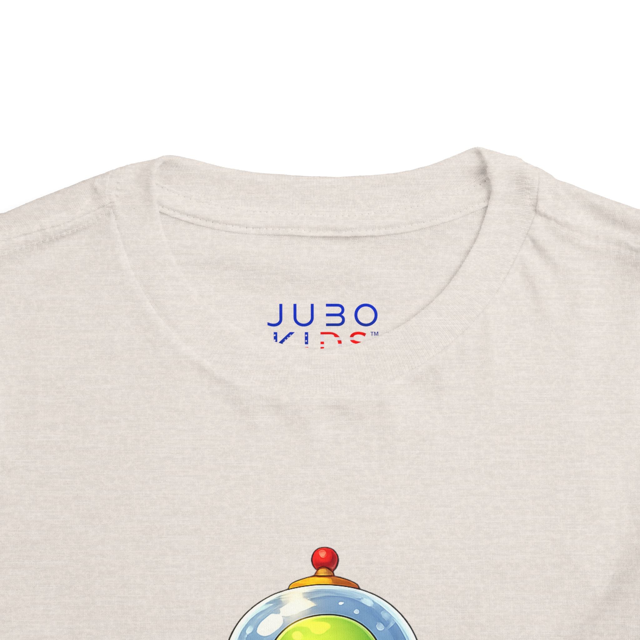 Toddler Tee — Cute Alien UFO Rocket Ship Shirt for Kids