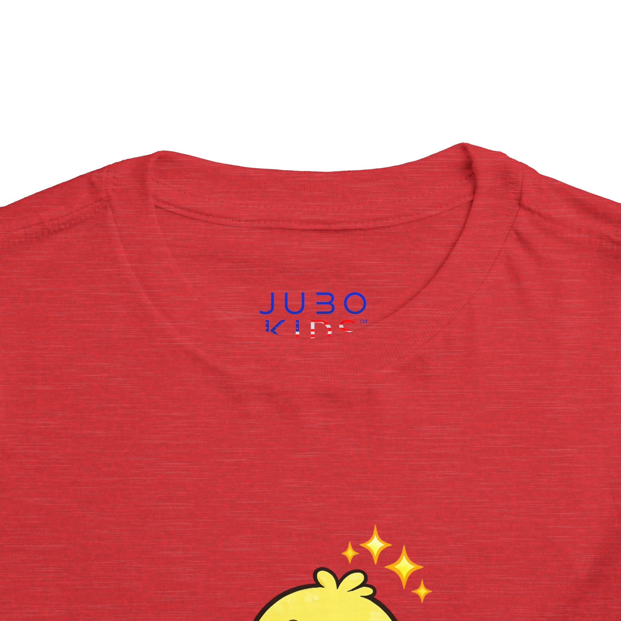 Duck Family Toddler Tee — Adorable Yellow Chicks Graphic Shirt