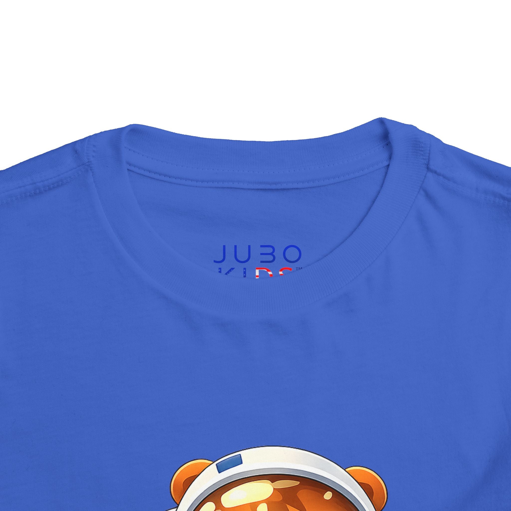 Toddler Astronaut Bear Tee — Cute Space Explorer Kids Shirt