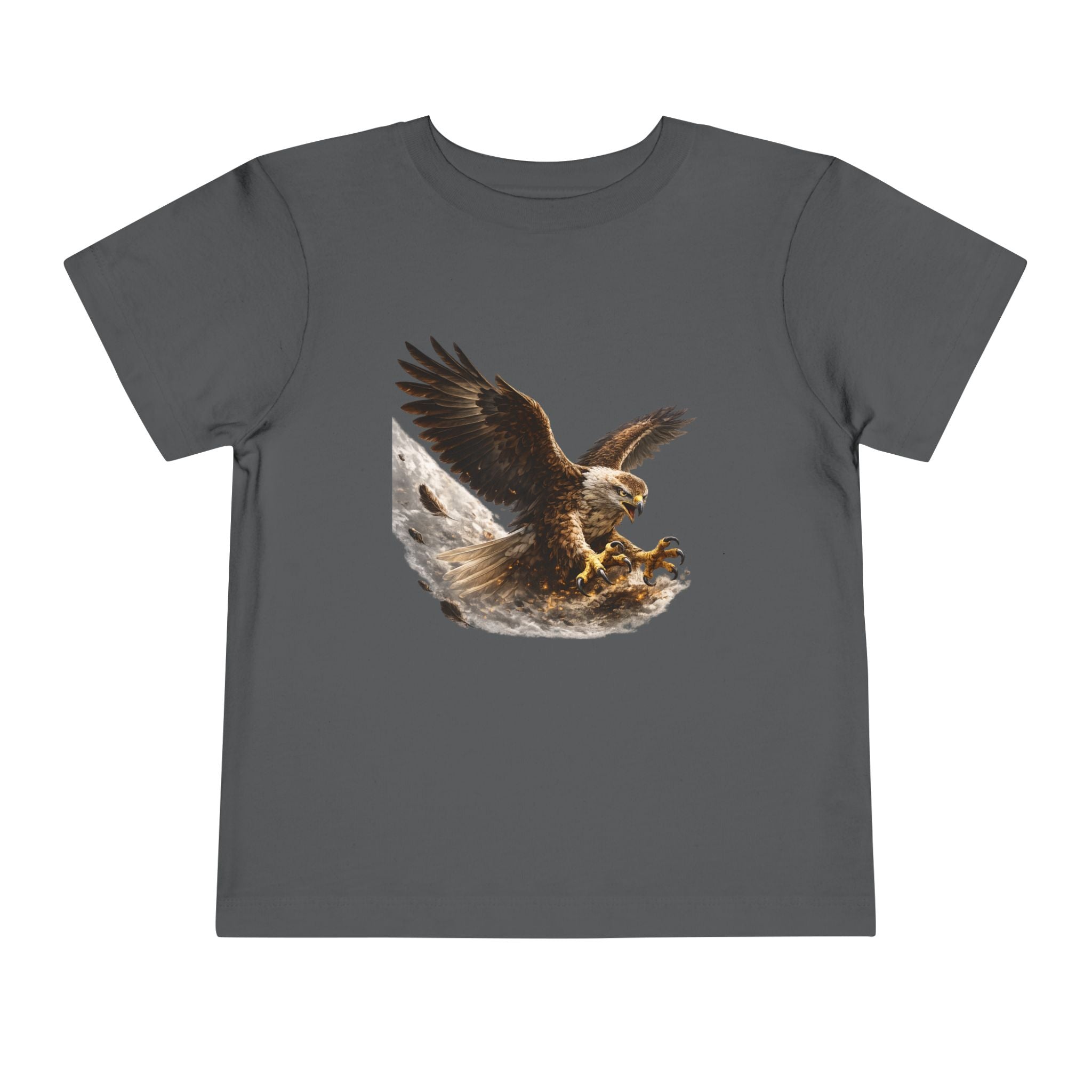 Toddler Eagle Graphic Tee — Majestic Flying Eagle Kids T-Shirt