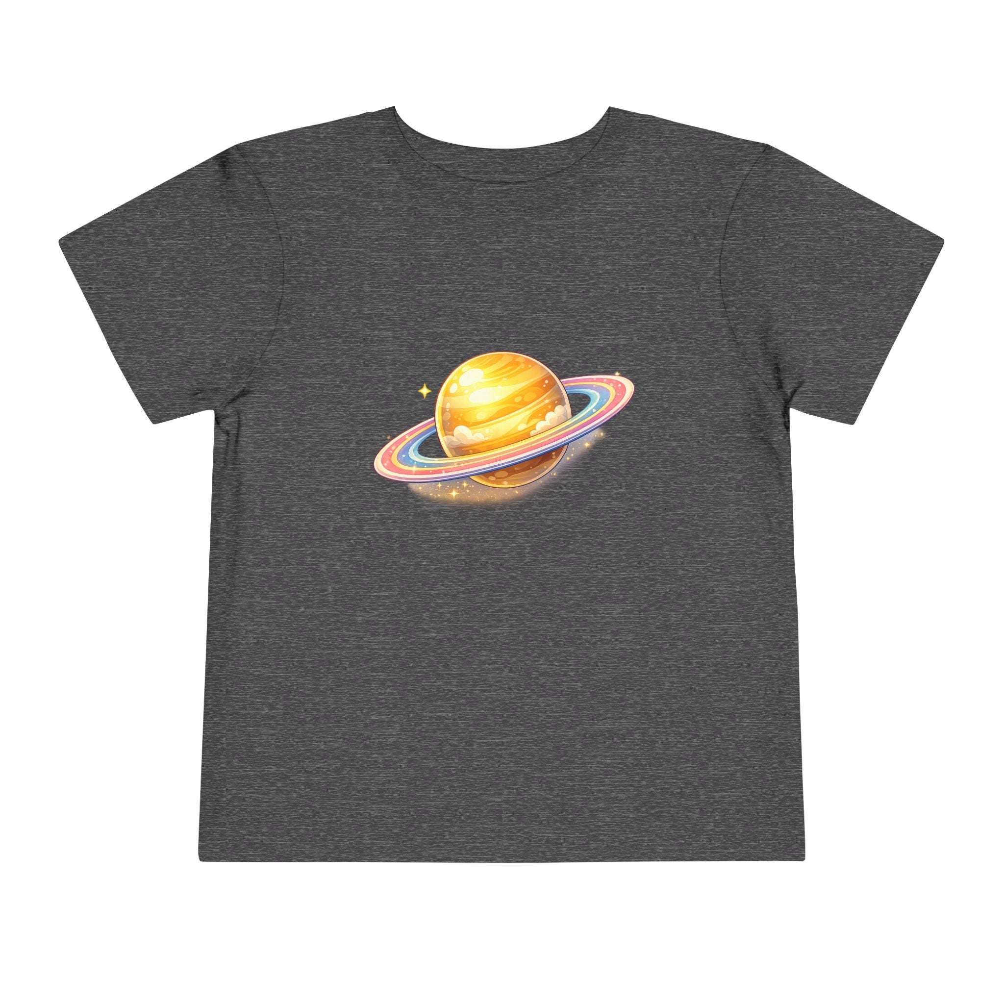 Toddler Tee - Cute Saturn Planet Graphic