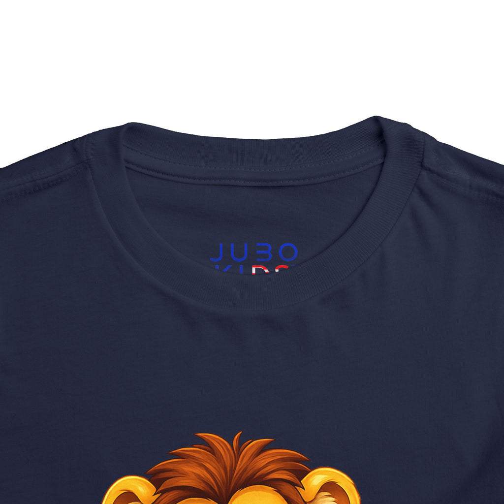 Baby Lion Toddler Tee — Adorable Safari Animal Short Sleeve Shirt