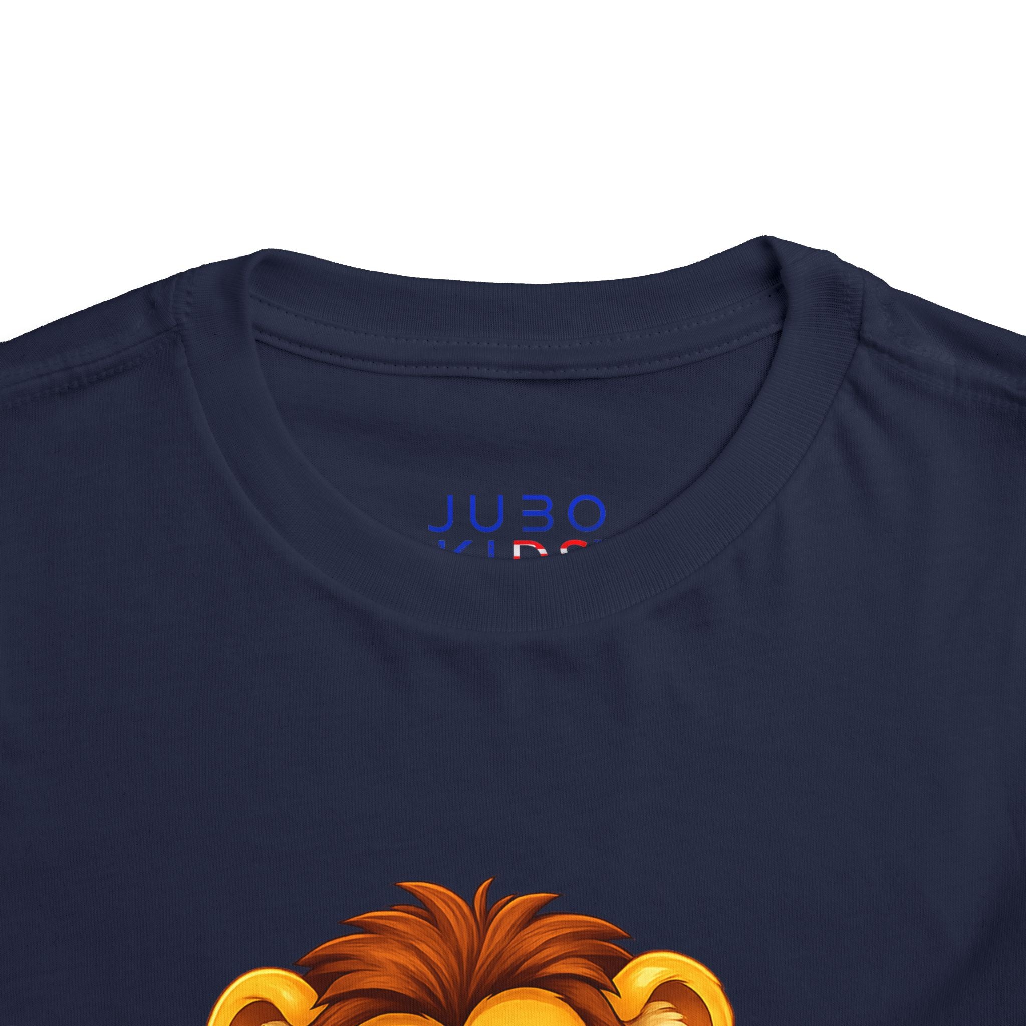 Baby Lion Toddler Tee — Adorable Safari Animal Short Sleeve Shirt