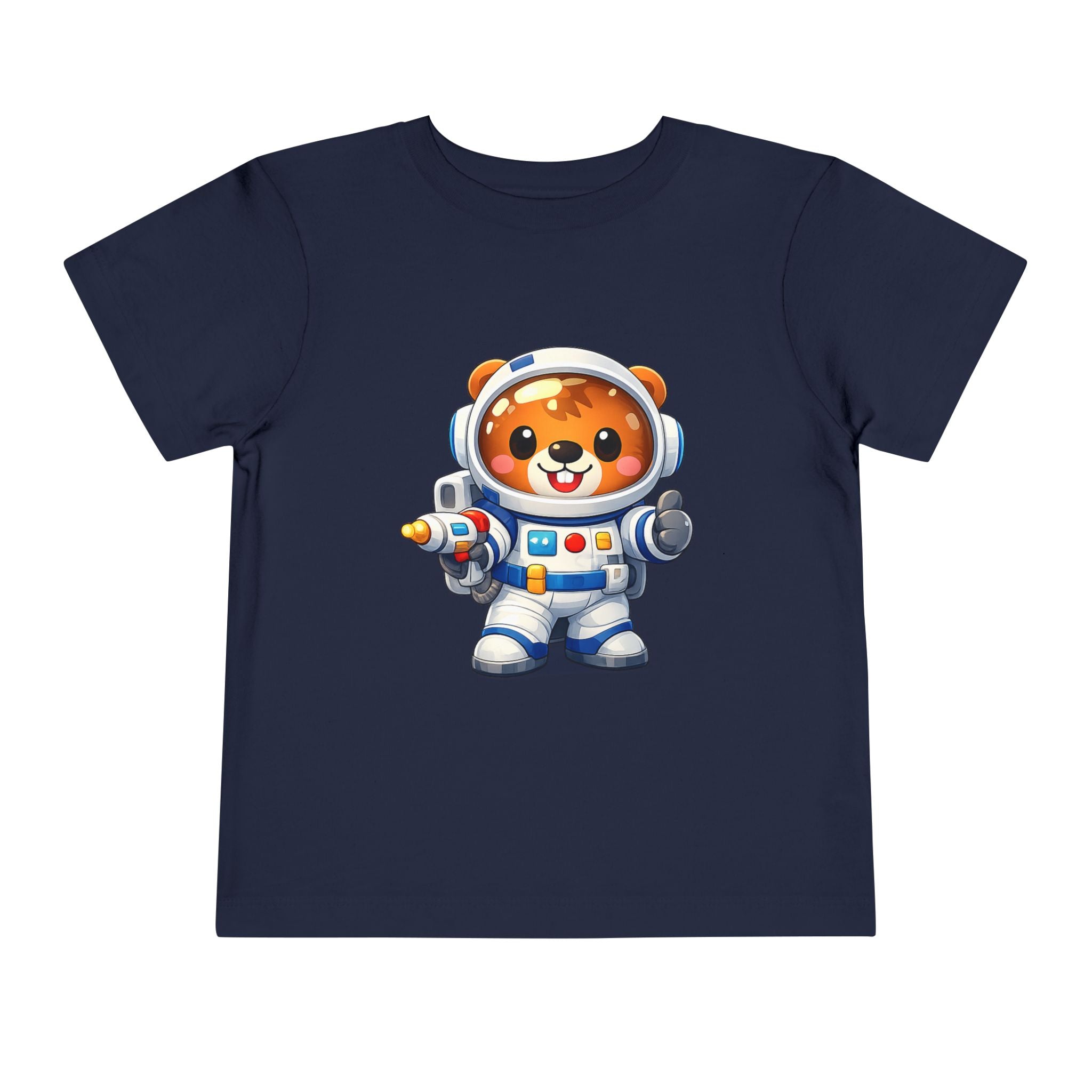 Toddler Astronaut Bear Tee — Cute Space Explorer Kids Shirt