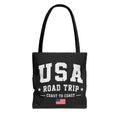 Classic USA Canvas Tote Bag