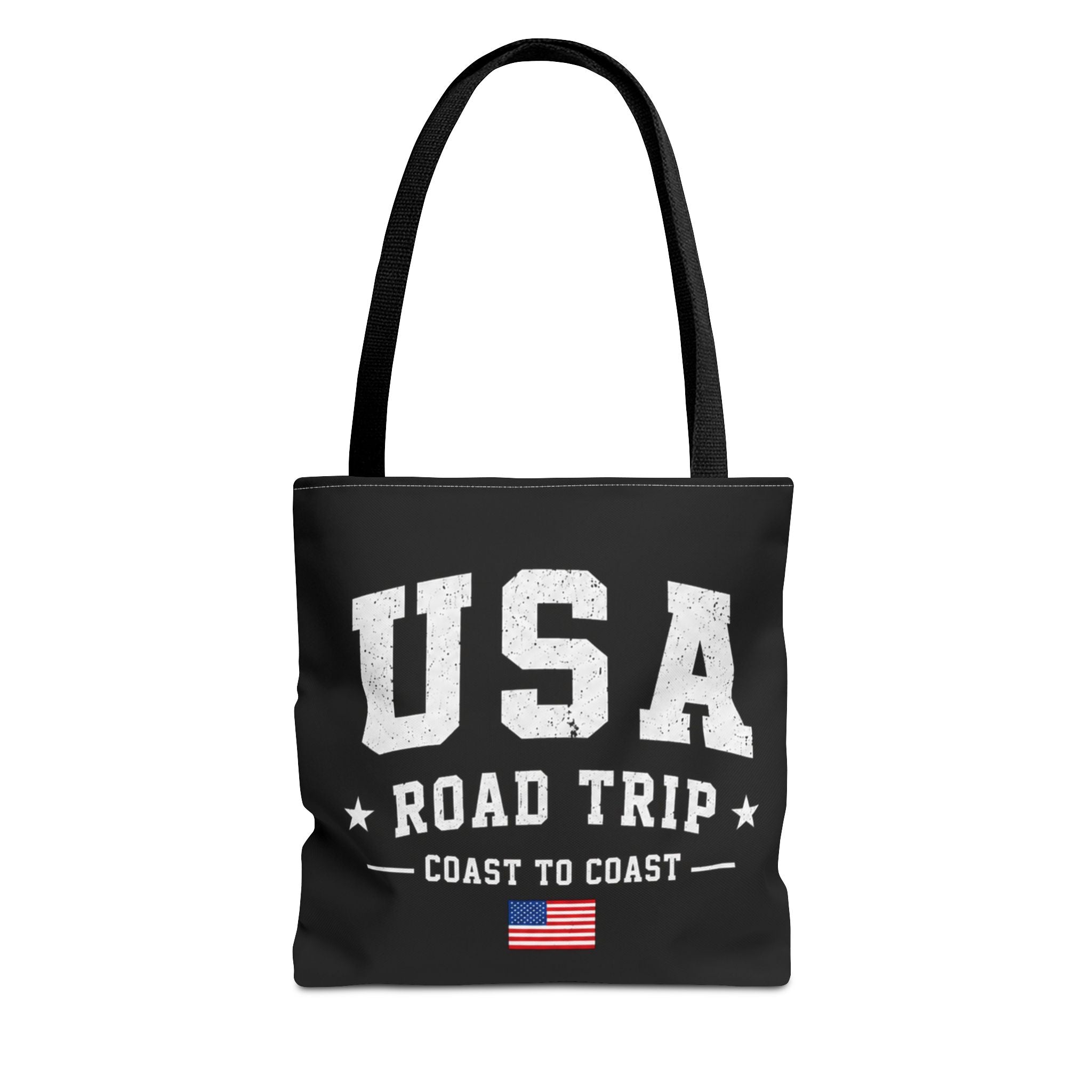 Classic USA Canvas Tote Bag