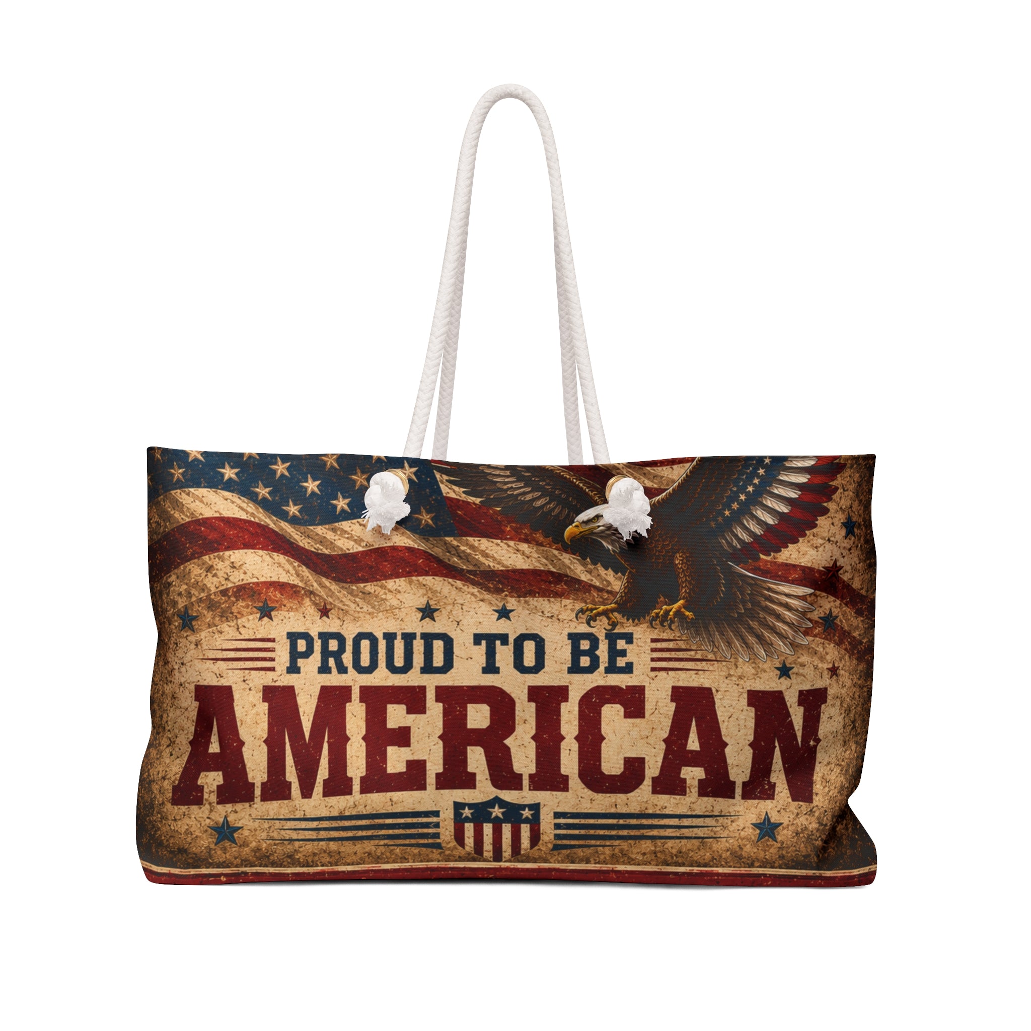 Proud To Be American Tote