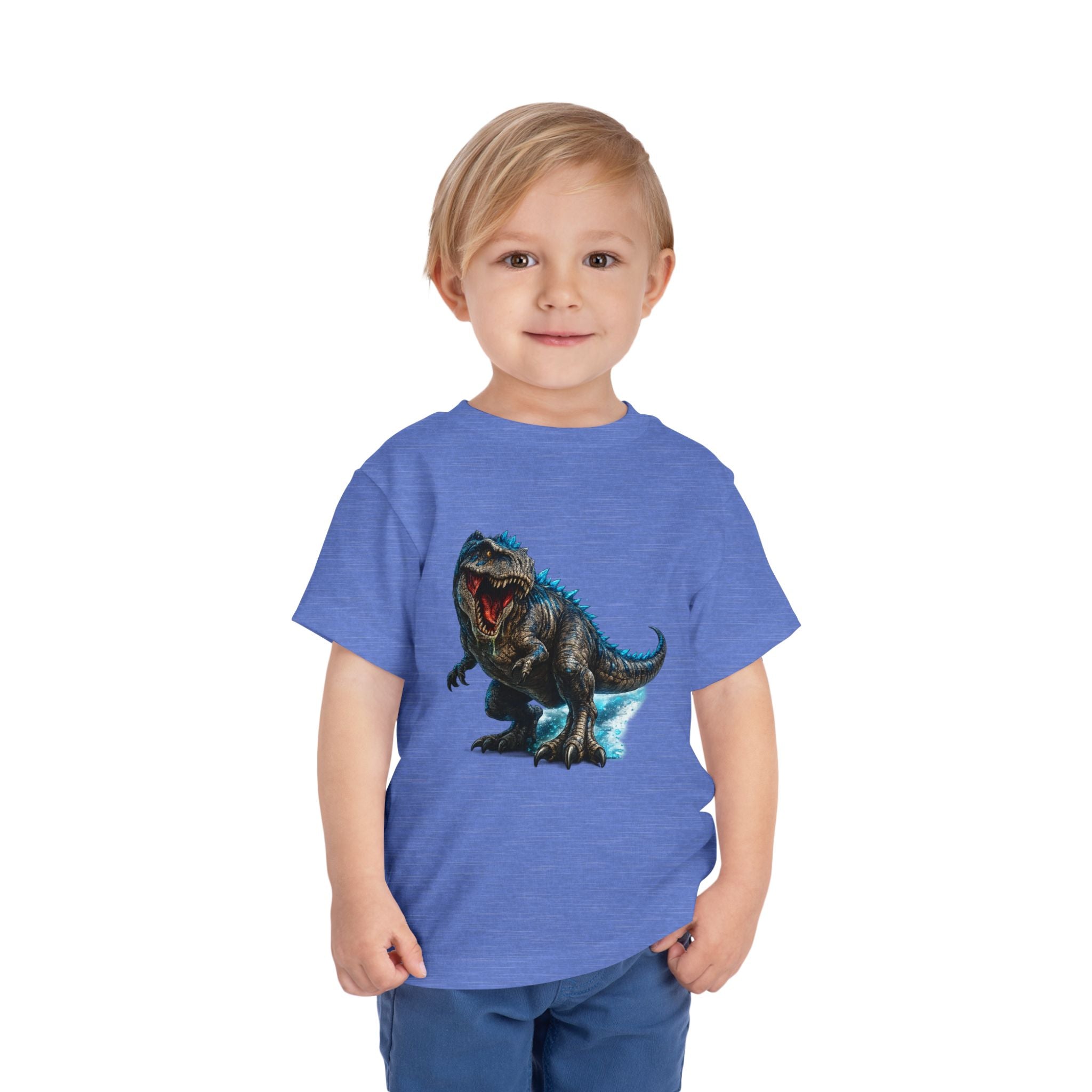 Toddler Dinosaur Tee — Roaring T‑Rex Graphic Kids Shirt