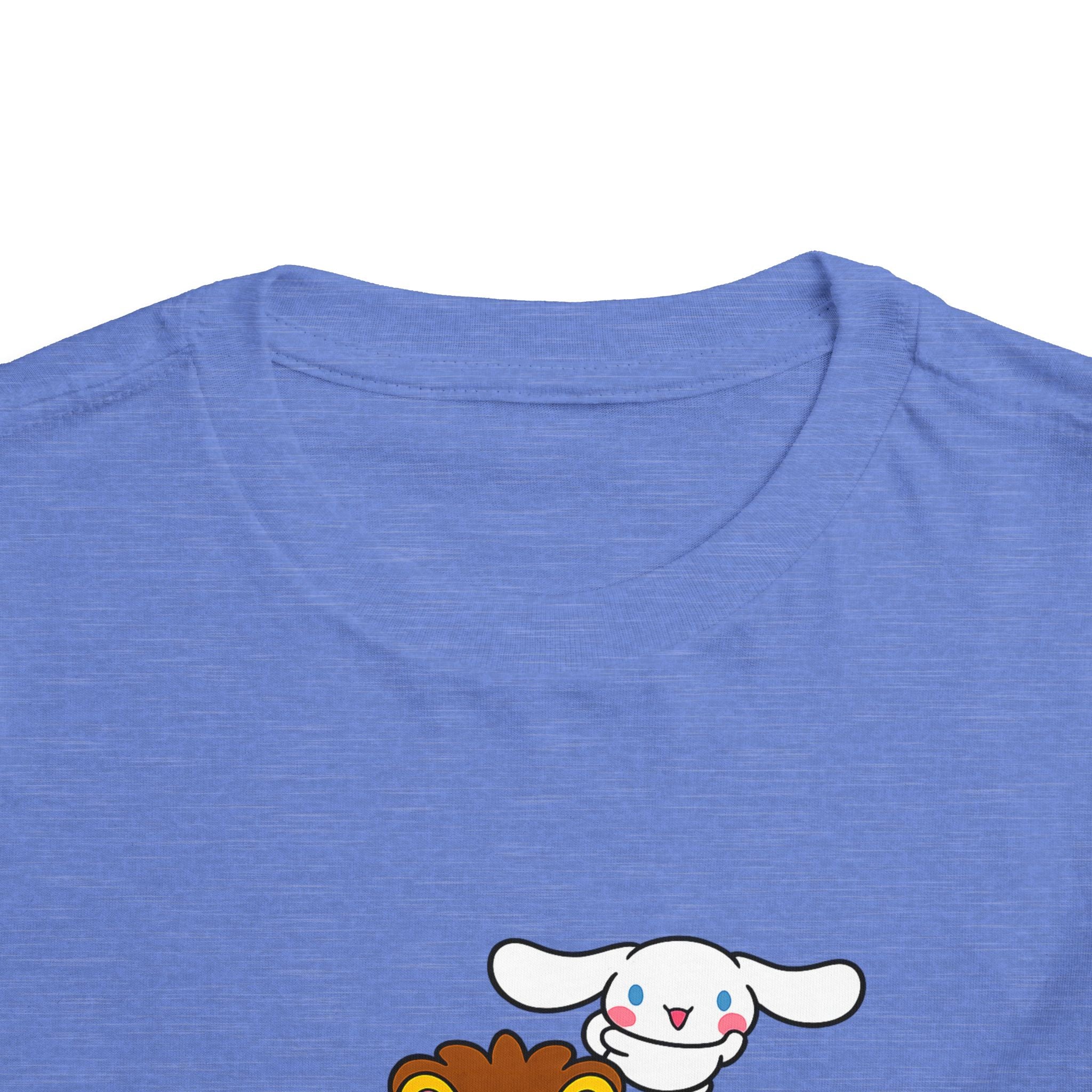 Cartoon Animal Group Toddler Tee