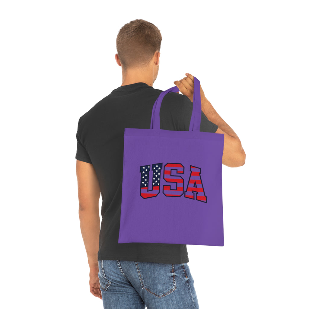 USA Cotton Bag – Patriotic American Flag