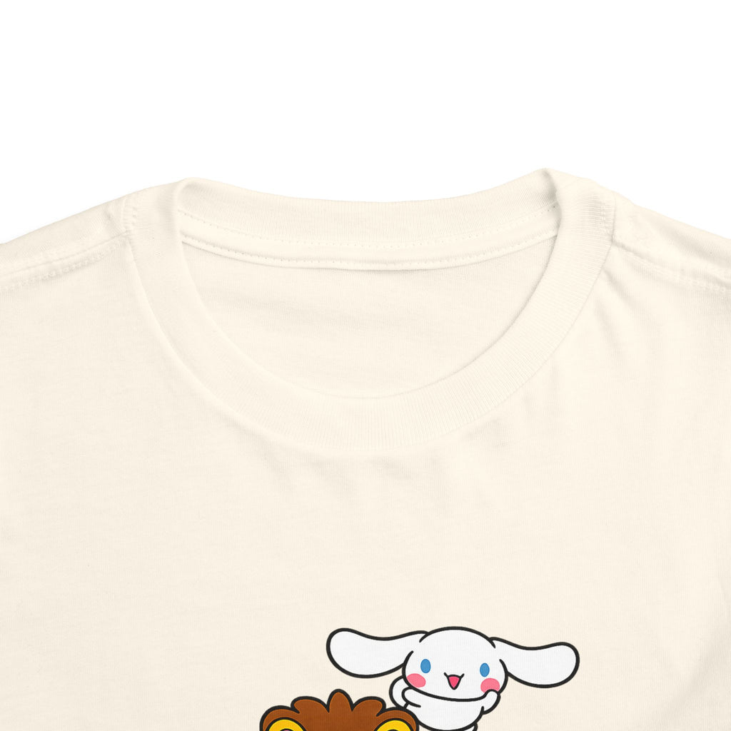 Cartoon Animal Group Toddler Tee