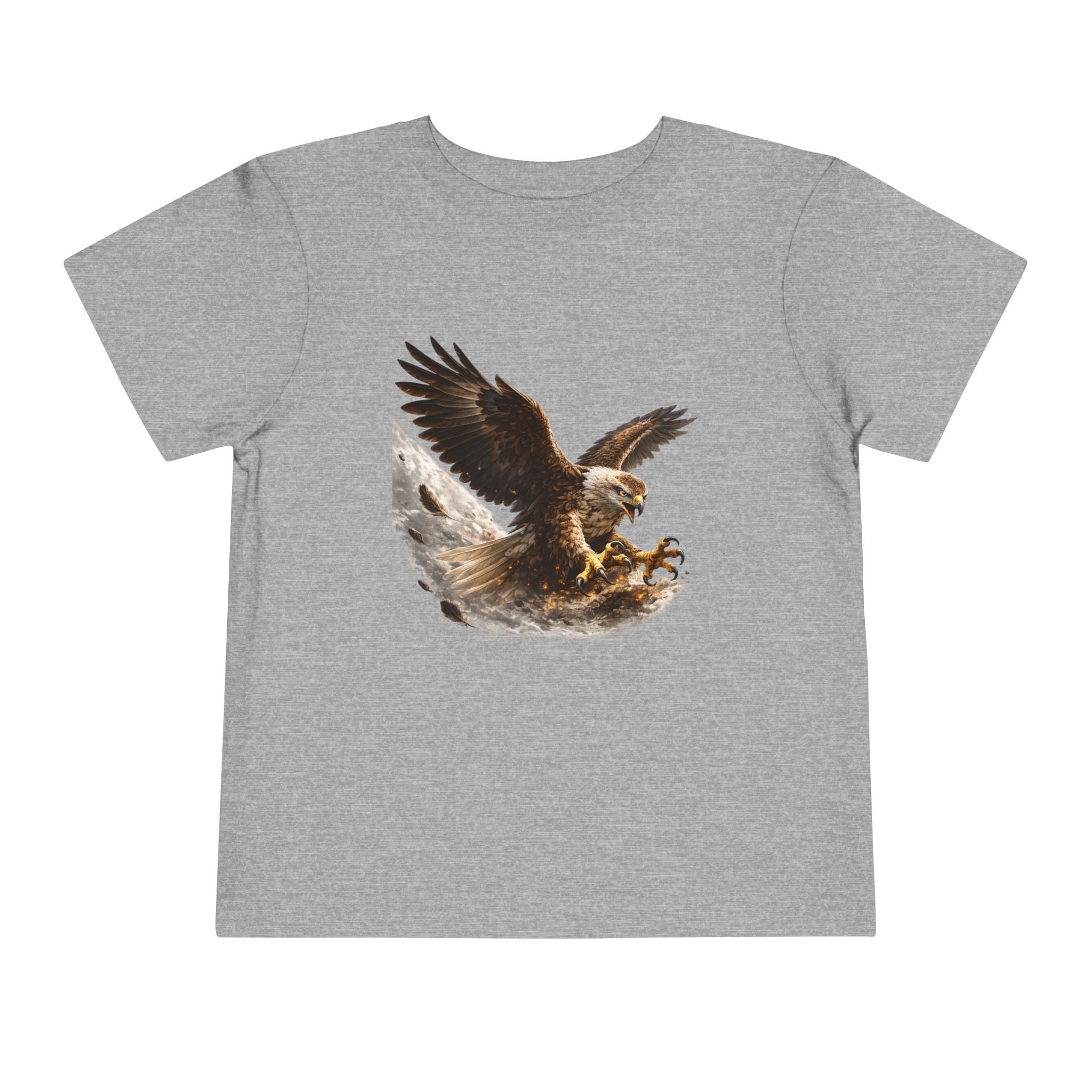 Toddler Eagle Graphic Tee — Majestic Flying Eagle Kids T-Shirt
