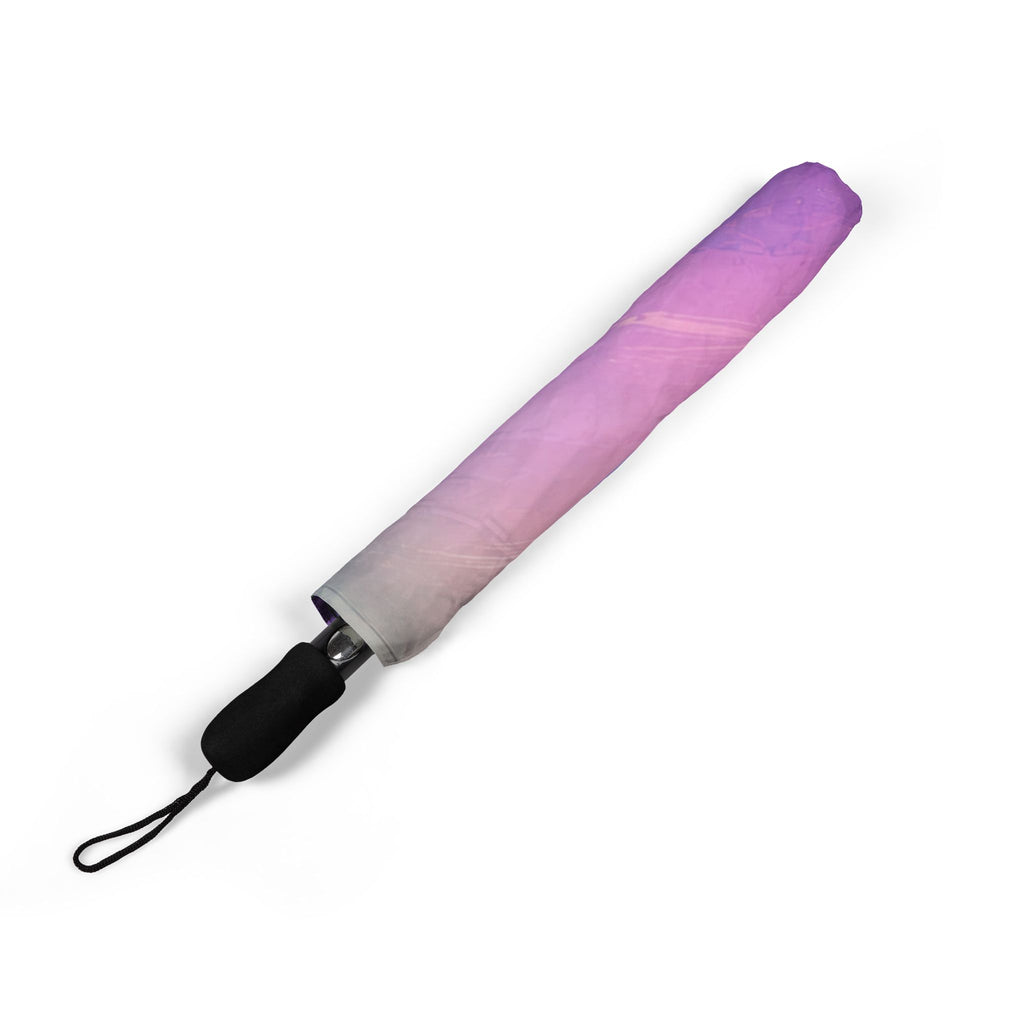 Rainbow Gradient Foldable Umbrella