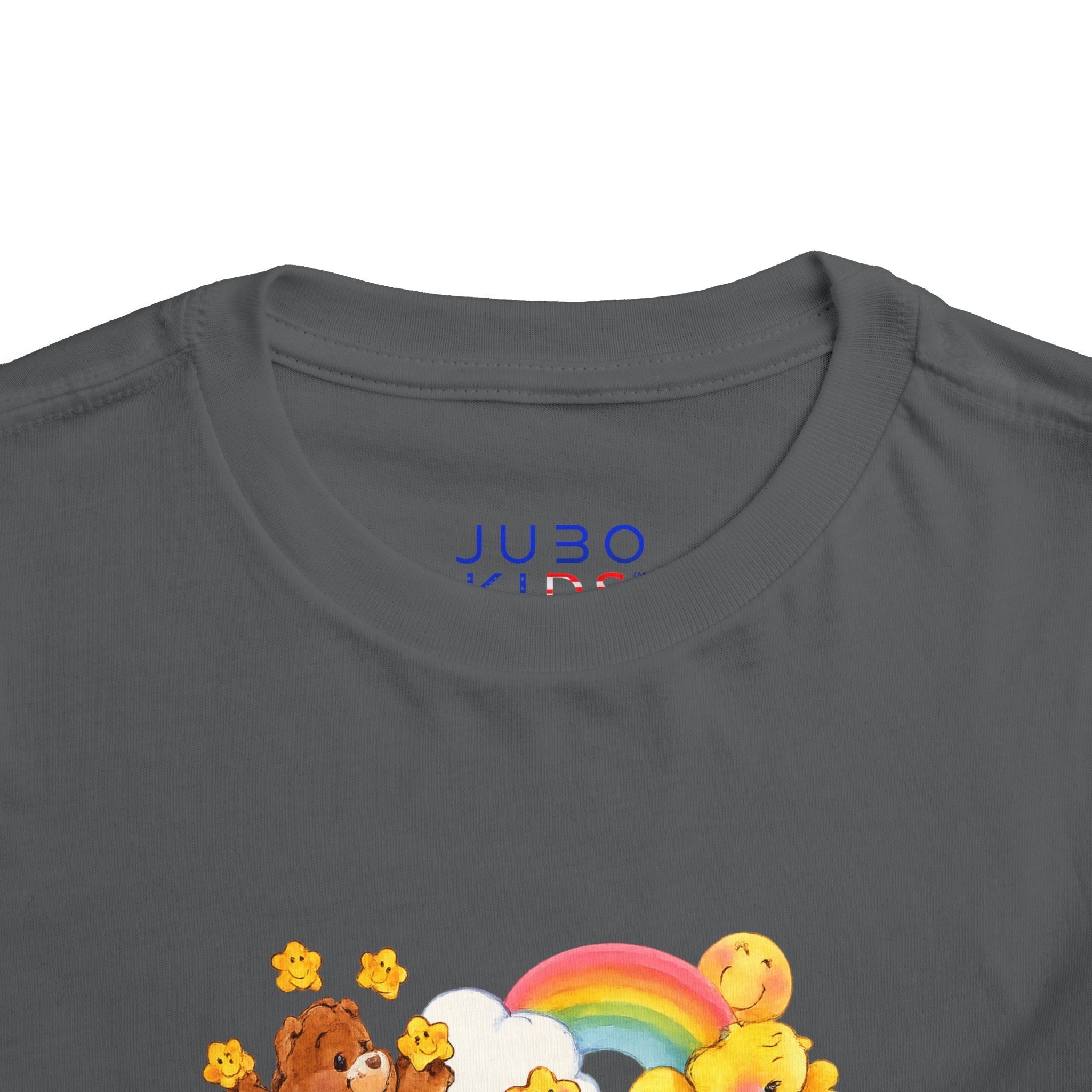 Bears Toddler Tee — Colorful Rainbow Character Graphic Shirt