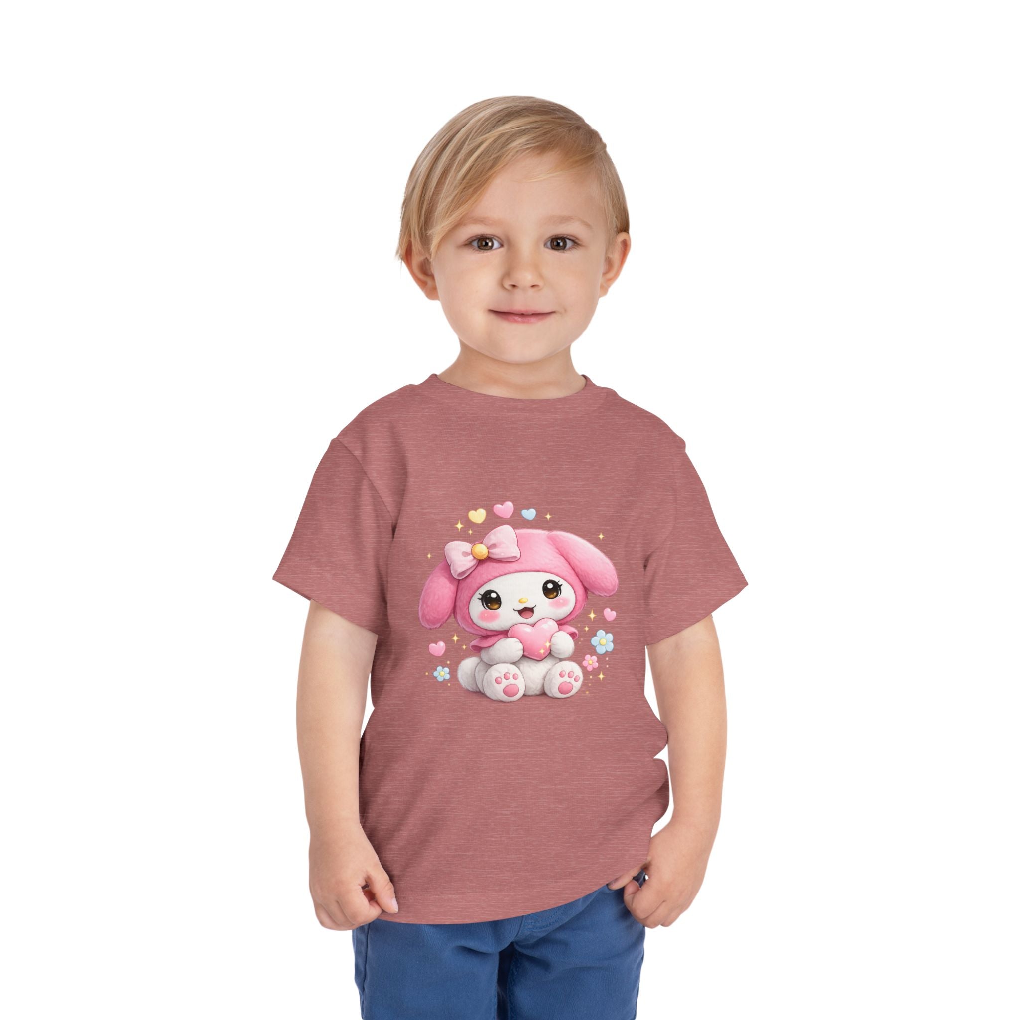 My Melody Cute Pink Bunny Toddler Tee