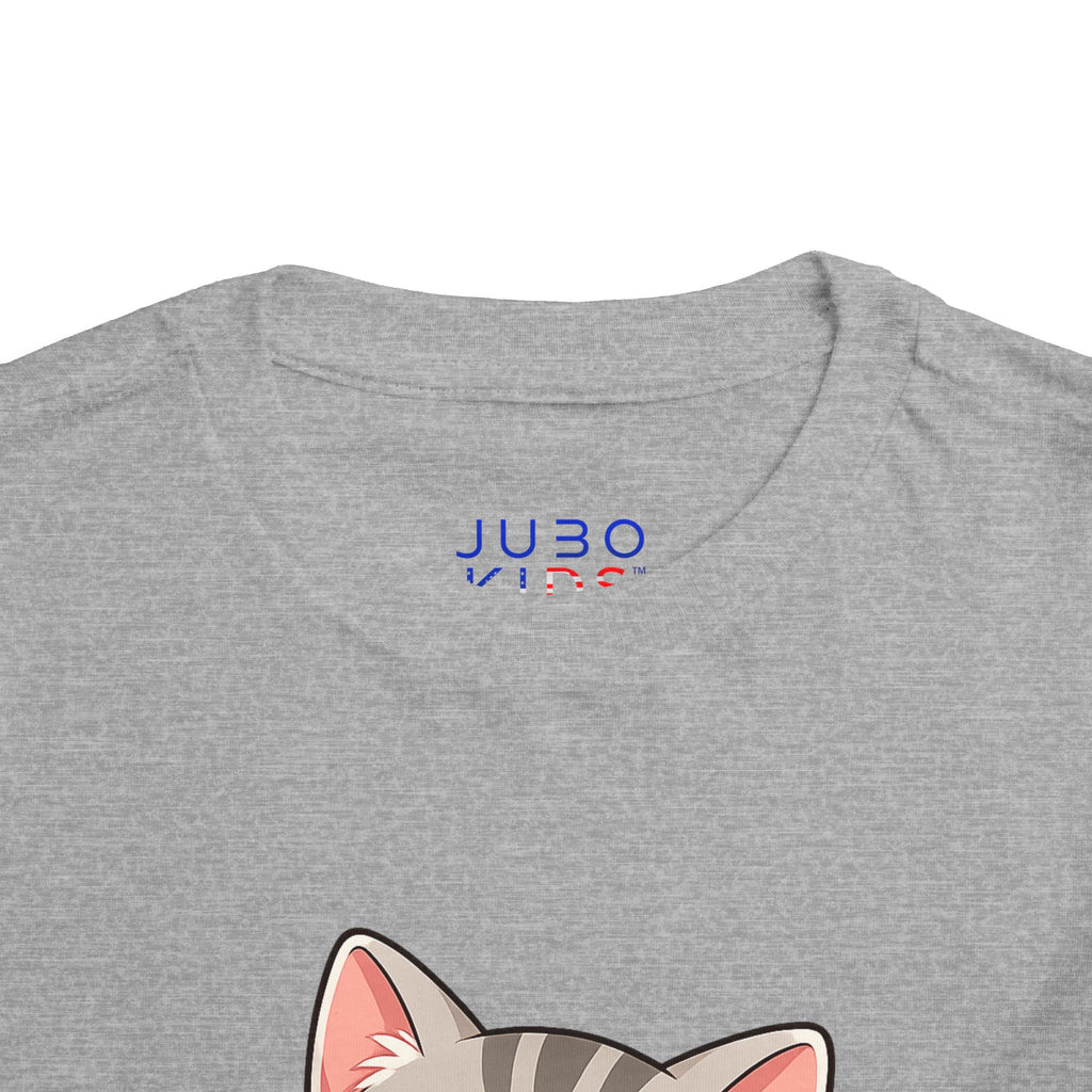 Kitten Toddler Tee — Adorable Cat Graphic Shirt for Kids