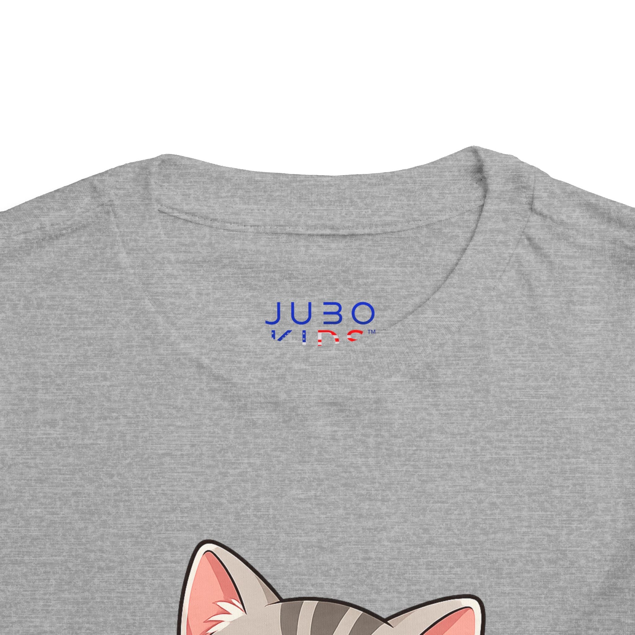Kitten Toddler Tee — Adorable Cat Graphic Shirt for Kids