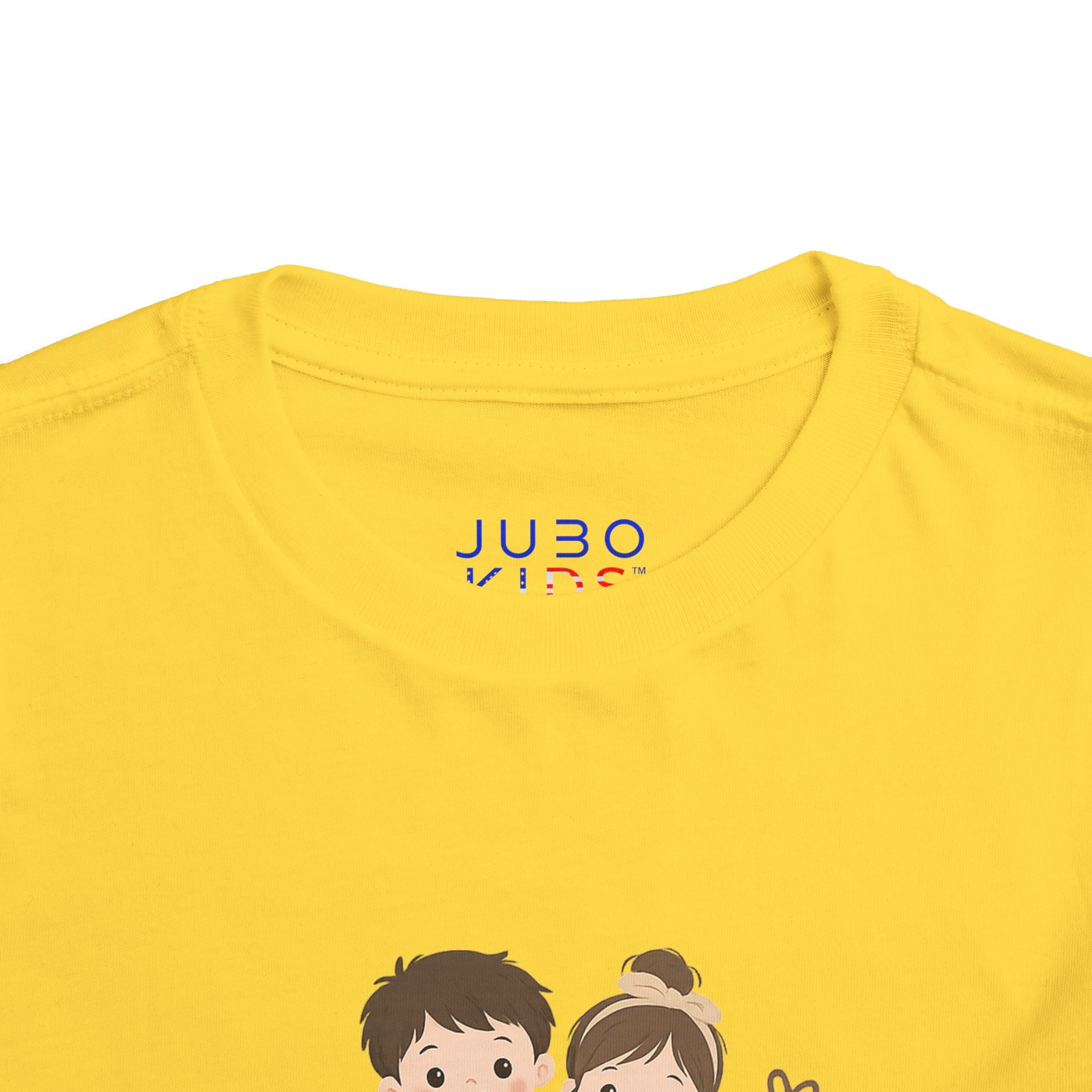 JOBO Kids Toddler Tee — Cute Cartoon Kids Graphic Shirt